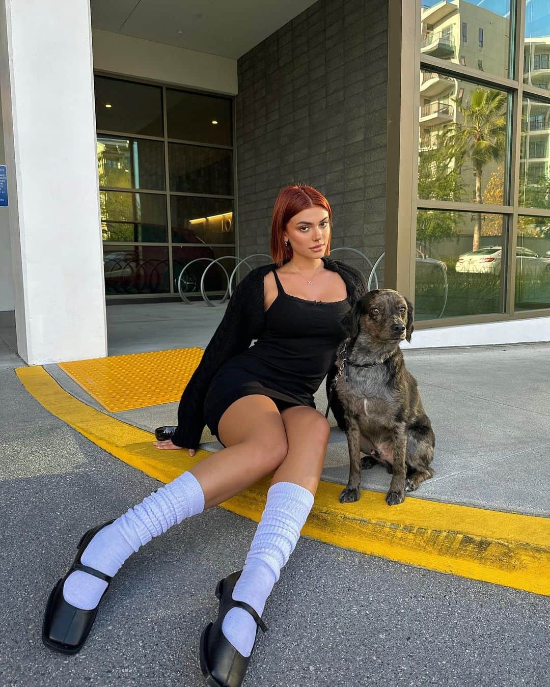 ケルシーのインスタグラム：「(=^ ◡ ^=)」
