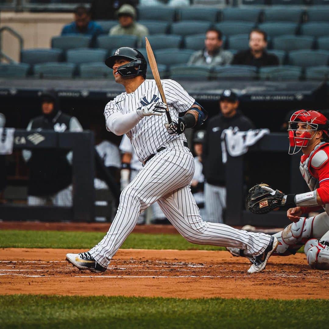 ニューヨーク・ヤンキースのインスタグラム：「Homestand Phinished.」
