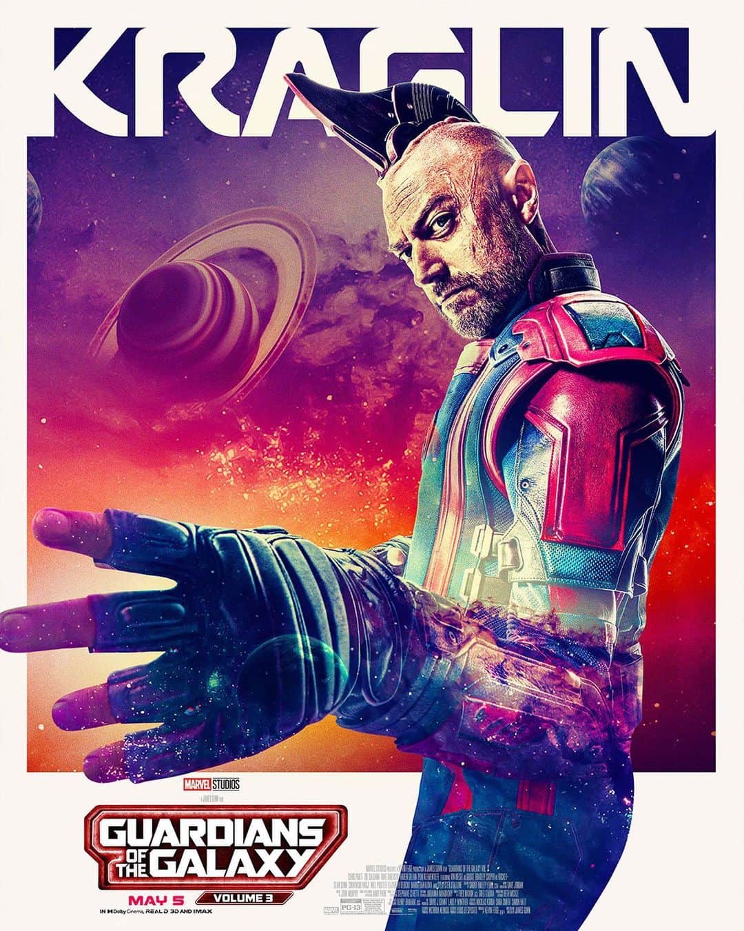 ショーン・ガンのインスタグラム：「Kraglin’s gotta teach stuff.」