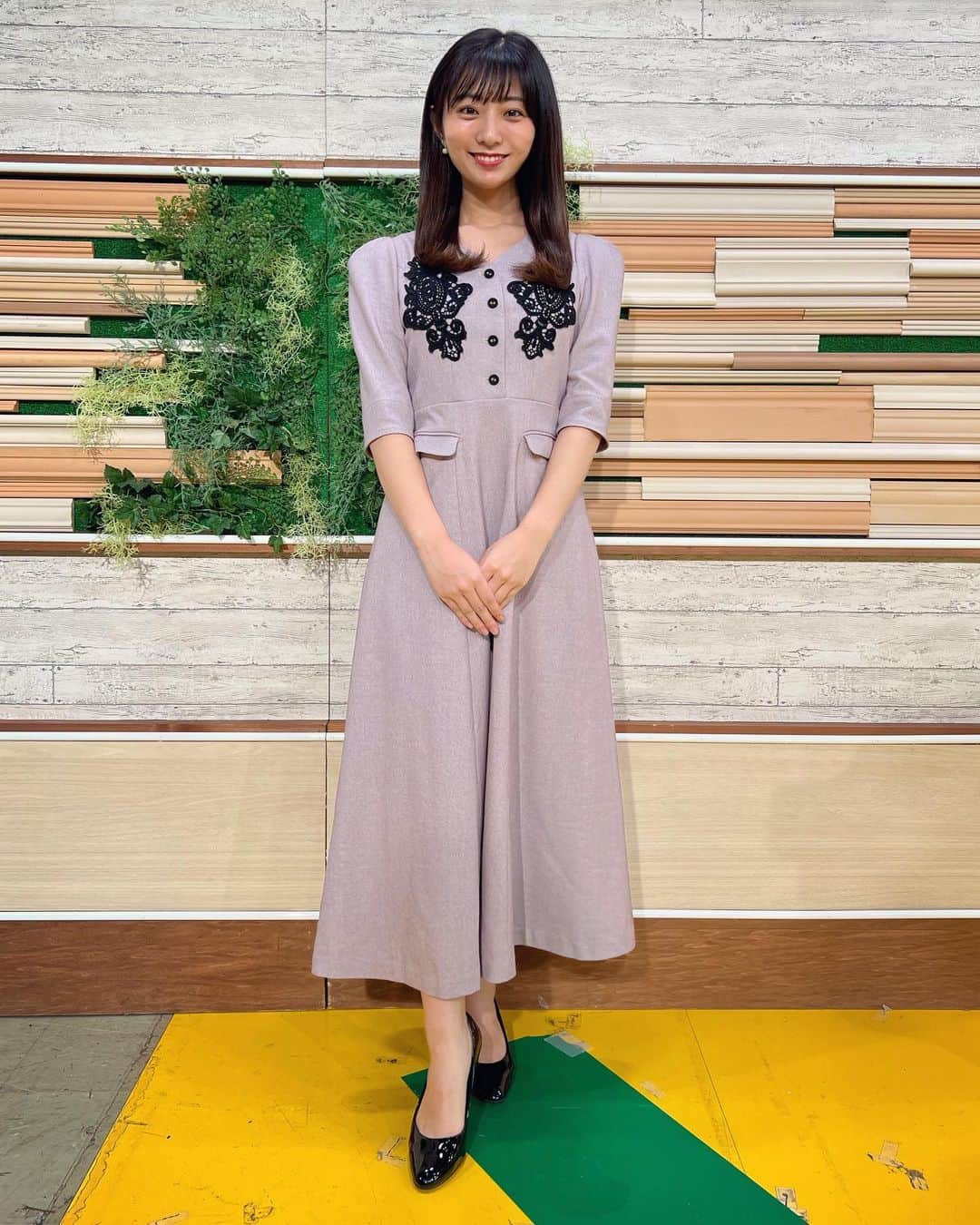 白戸ゆめのさんのインスタグラム写真 - (白戸ゆめのInstagram)「👗  #東京インフォメーション #衣装」4月6日 5時38分 - yumeno.s_