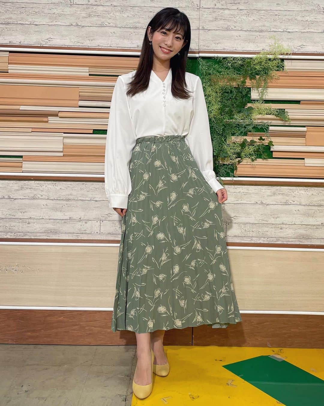 白戸ゆめのさんのインスタグラム写真 - (白戸ゆめのInstagram)「👗  #東京インフォメーション #衣装」4月6日 5時38分 - yumeno.s_