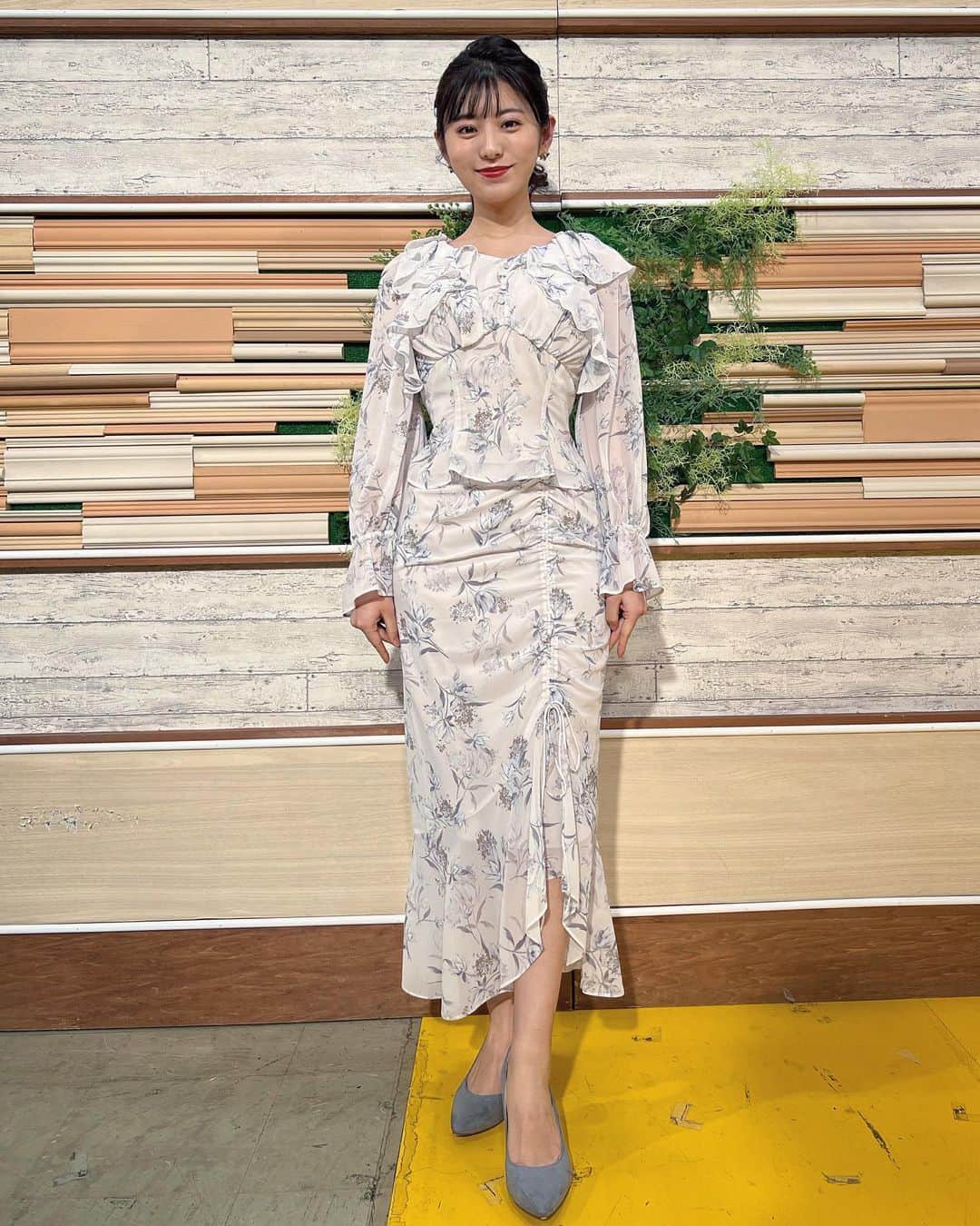 白戸ゆめのさんのインスタグラム写真 - (白戸ゆめのInstagram)「👗  #東京インフォメーション #衣装」4月6日 5時38分 - yumeno.s_