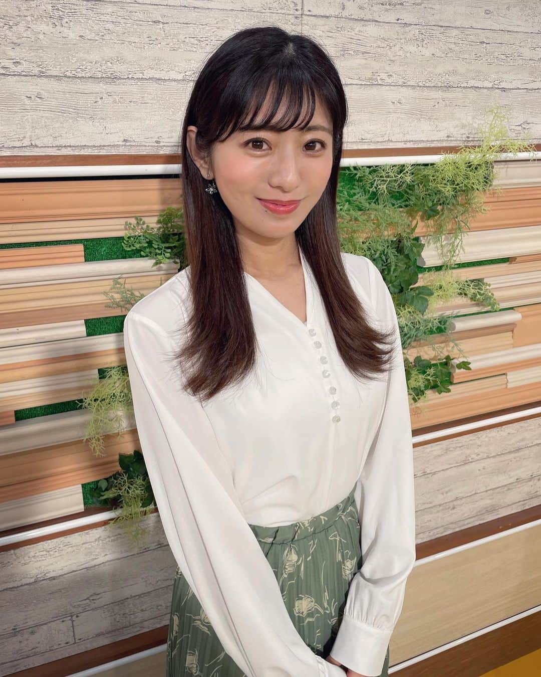 白戸ゆめのさんのインスタグラム写真 - (白戸ゆめのInstagram)「👗  #東京インフォメーション #衣装」4月6日 5時38分 - yumeno.s_