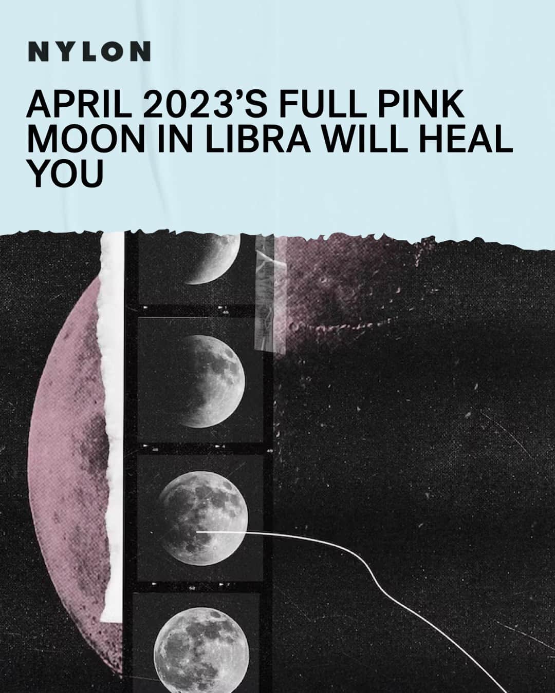 Nylon Magazineさんのインスタグラム写真 - (Nylon MagazineInstagram)「Tonight's full #PinkMoon is about to bring us all some recognition and healing, illuminating previously hidden truths. Read on for an explainer of this evening's full moon in #Libra — at the link in bio.」4月6日 5時49分 - nylonmag