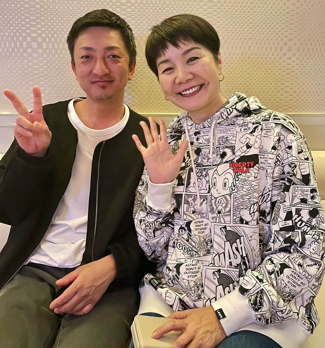 山本華世のインスタグラム