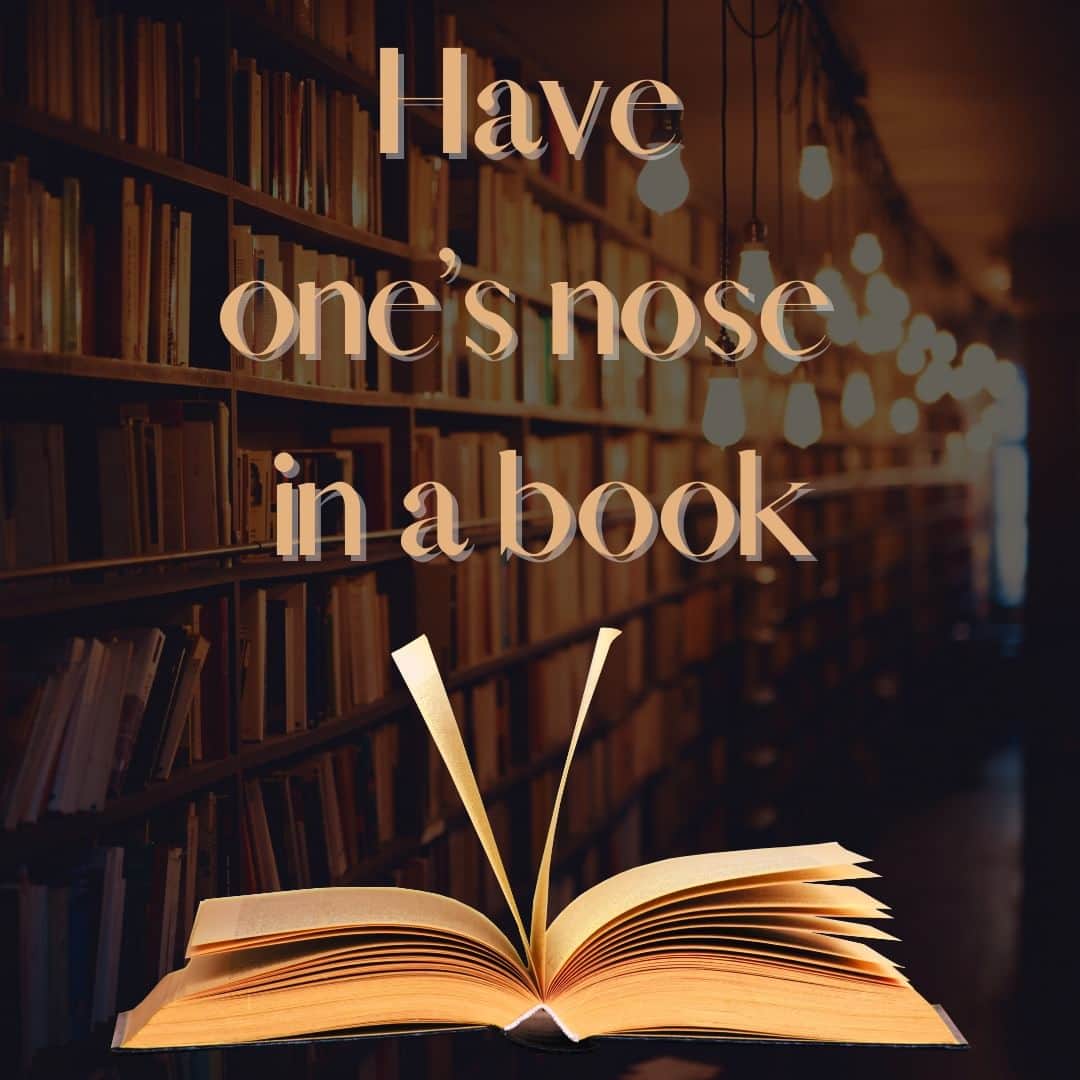 アメリカ大使館さんのインスタグラム写真 - (アメリカ大使館Instagram)「今日は、「夢中になって本を読む」を表すイディオム"Have one’s nose in a book"をご紹介します。  直訳すると「本の中に鼻をうずめる」ですが、それくらい夢中になって読書する様子からこの表現が生まれました★  ちなみに読書家やいわゆる「本の虫」は、英語でもそのまま「bookworm」です。合わせて覚えてみましょう♪  使い方はこんな感じ↓ "Every time I see him, he has his nose in a book." いつ見ても彼は本を読んでいるんだよね。  #イディオム #Idiom #英語学習 #英会話 #留学」4月6日 17時00分 - usembassytokyo