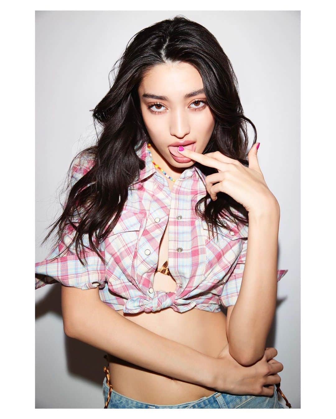 新田桂一のインスタグラム：「@moussyofficial  x @blackeyepatch  💋💋💋💋💋💋💋💋💋💋💋💋💋💋💋💋💋 🍌🍌🍌🍌🍌🍌🍌🍌🍌🍌🍌 🍌🍌🍌🍌🍌 🍌 TSUYOSHI NOGUCHI (Stie-lo) KEIICHI NITTA (ota office) ASASHI (ota office) @asashihair  YUKA WASHIZU (beauty direction) @yuka_washizu  SAKURA ENDO (Image Models) @offi.sakura  NAINA (WIZARD MODELS) @nainatri  YUJI HATAKEYAMA @yuji.hatakeyama」