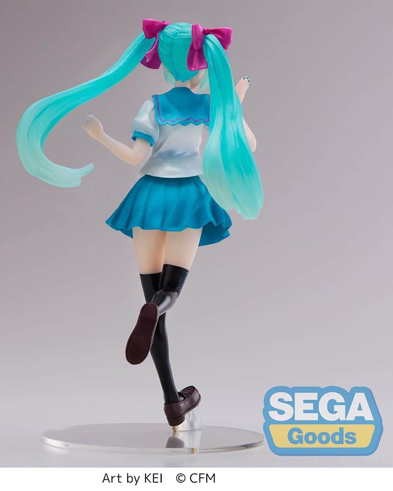 Tokyo Otaku Modeさんのインスタグラム写真 - (Tokyo Otaku ModeInstagram)「Enjoy Miku's 16th anniversary version by KEI with this super affordable figure! 💙  🛒 Check the link in our bio for this and more!   Product Name: Luminasta Hatsune Miku 16th Anniversary KEI Ver. Series: Hatsune Miku Product Line: Luminasta Manufacturer: SEGA Specifications: Painted, non-articulated, non-scale PVC figure Dimensions (approx.): 10 x 18 cm | 3.9" x 7.1"  #hatsunemiku #miku #luminasta #sega #tokyootakumode #animefigure #figurecollection #anime #manga #toycollector #animemerch」4月6日 16時00分 - tokyootakumode