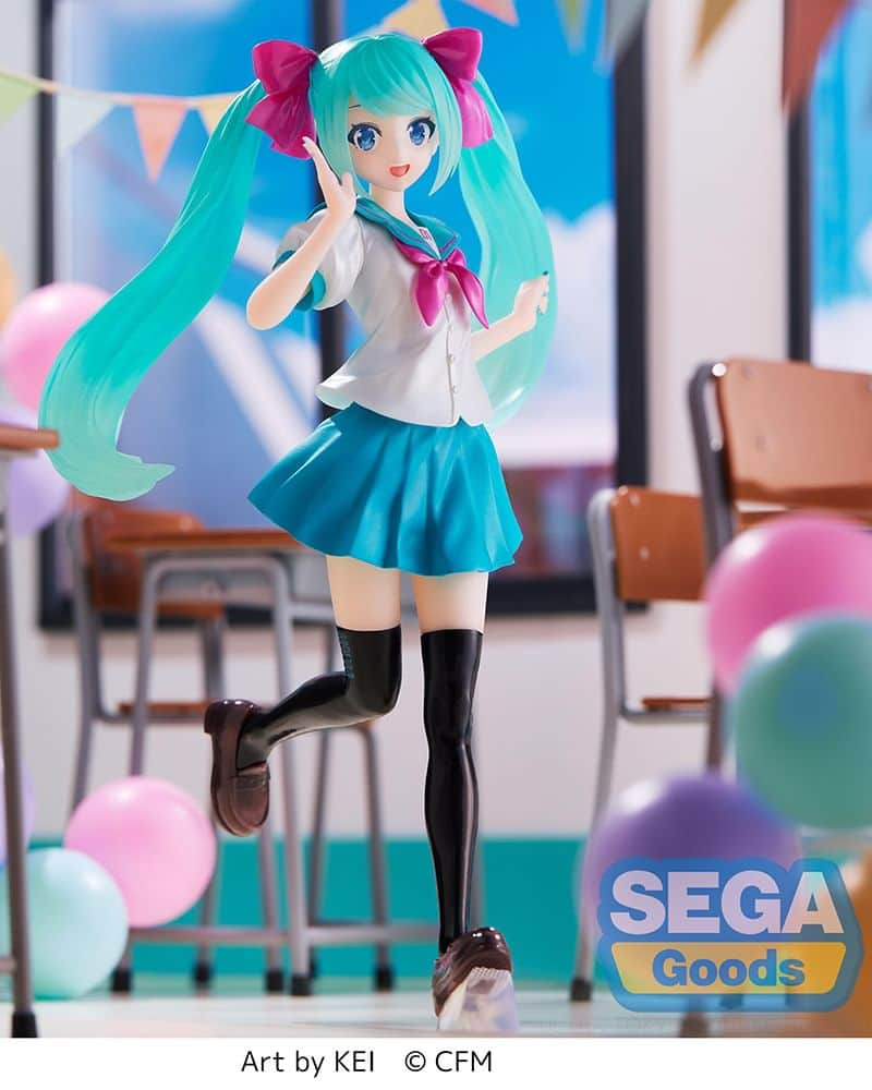 Tokyo Otaku Modeさんのインスタグラム写真 - (Tokyo Otaku ModeInstagram)「Enjoy Miku's 16th anniversary version by KEI with this super affordable figure! 💙  🛒 Check the link in our bio for this and more!   Product Name: Luminasta Hatsune Miku 16th Anniversary KEI Ver. Series: Hatsune Miku Product Line: Luminasta Manufacturer: SEGA Specifications: Painted, non-articulated, non-scale PVC figure Dimensions (approx.): 10 x 18 cm | 3.9" x 7.1"  #hatsunemiku #miku #luminasta #sega #tokyootakumode #animefigure #figurecollection #anime #manga #toycollector #animemerch」4月6日 16時00分 - tokyootakumode