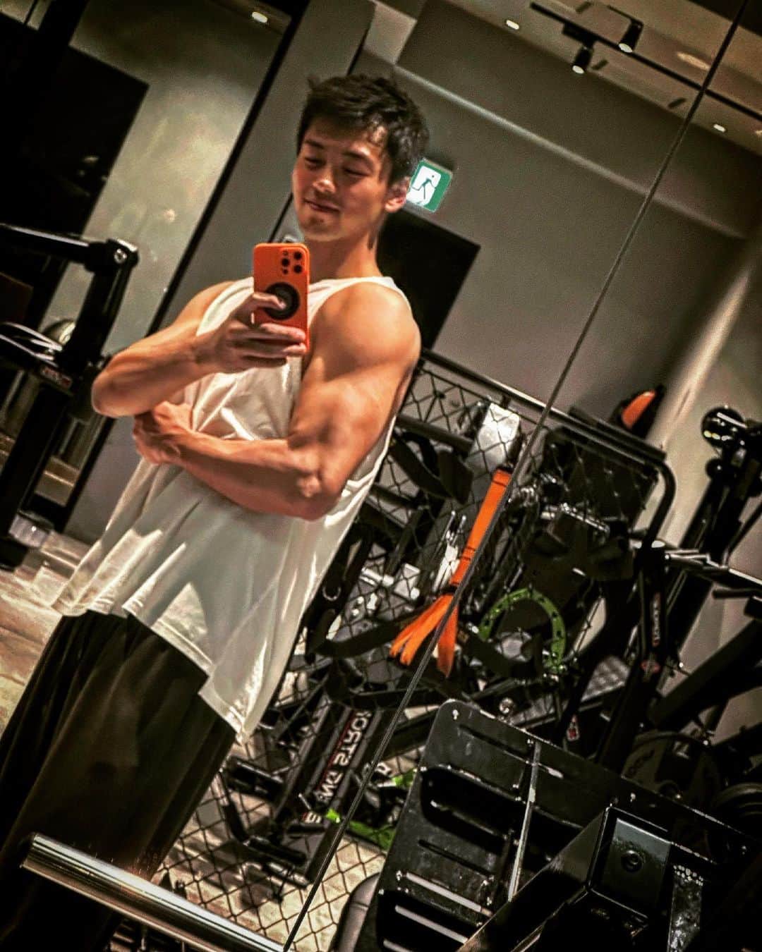 のインスタグラム：「#training  #trainingday  #personaltraining   1時間あったら何をしますか… ❔  　　　　　　　僕はtrainingです。」