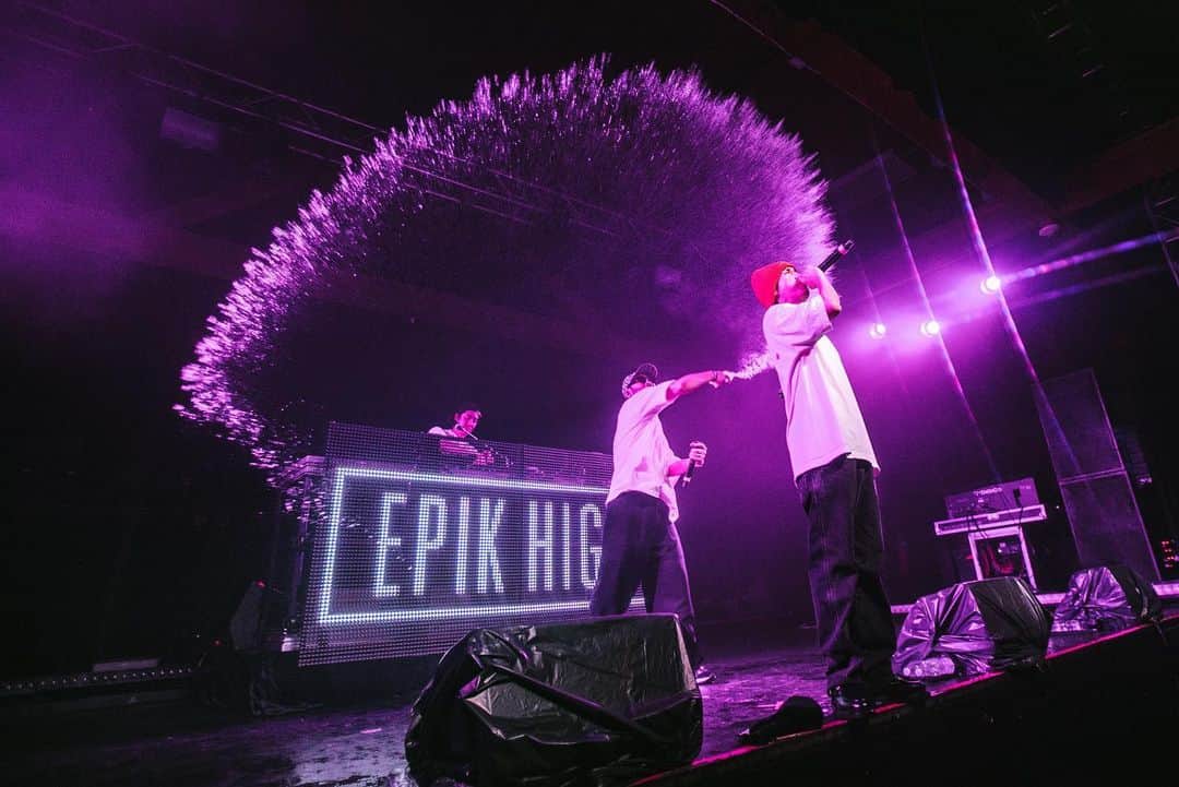 DJトゥーカッツ さんのインスタグラム写真 - (DJトゥーカッツ Instagram)「‘Seattle’ All Time High #epikhigh #epikhightour2023」4月6日 15時58分 - realtukutz