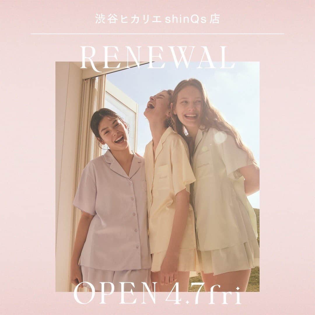 ジェラートピケさんのインスタグラム写真 - (ジェラートピケInstagram)「【INFORMATION】  渋谷ヒカリエshinQs店 4.7(FRI)RENEWAL OPEN  リニューアルオープンを記念し、限定アイテムやノベルティなどの特典をご用意いたします。  ★ TOPICS 1 OPEN LIMITED ITEMの販売  リニューアルオープンを記念し、限定アイテムの販売 をいたします。 優しい表情を浮かべた柴犬をモチーフにしたシリーズ です。 ■商品詳細 柴犬ジャガードプルオーバー&ショートパンツset ¥12,980 柴犬柄Tシャツ ¥5,940 柴犬柄ロングパンツ ¥6,930 柴犬柄ワンピース ¥7,920 カラー展開:オフホワイト サイズ:フリー  ★ TOPICS 2 「KAZUSA MATSUYAMA」コラボレーションアイテムの発売  東京ミッドタウン八重洲店にて先行発売をして大人気だった 「KAZUSA MATSUYAMA」コラボレーションアイテムを渋谷 ヒカリエshinQs店でも限定発売いたします。どれも大人の遊 び心あふれる 1着です。 ■商品詳細 画像上 【HOMME】ダイナソー柄シャツ ¥9,460 【HOMME】ダイナソー柄ロングパンツ ¥9,460 カラー展開:クリーム/ネイビー サイズ:M/L 【HOMME】'エアモコ'ダイナソージャガードカーディガン ¥ 11,990 カラー展開:クリーム/グレー サイズ:M/L  ★ TOPICS 3 NOVELTY PRESENT  渋谷ヒカリエshinQs店のオープンを記念して、8,800円(税 込)以上お買い上げの方にディフューザーをプレゼントいた します。 (左から)フルーティーローズの香り/フローラルガーデン の香り ※おひとり様1点限りとさせていただきます。 ※香りはお選びいただけませんのでご了承ください。 ※数に限りがございますので無くなり次第終了となり ます。   ★ TOPICS4 MAポイント特典  期間中、お得なMA CARD FOR GO GREEN ポイントアップキャンペー ンを開催いたします。 対象期間:4月7日(金)〜 4月15日(土) ※会員ランクにかかわらず一律で還元率10%となります。  ★ TOPICS5 MASH CAPSULE TOY RALLY  渋谷ヒカリエshinQs店のgelato pique、FRAY I.D、Mila Owen、emmi、SNIDEL HOMEの5店舗において、4月7日(金) 〜4月11日(火)の5日間、「MASH CAPSULE TOY RALLY(マッシュカプセルトイラリー)」を開催いたします。 ■対象期間: 4月7日(金)〜4月11日(火)    ■ご参加方法: 対象店舗にて6,600円(税込)以上お買上げのお客様にスタンプラリーカードを差し上げます。 ■プレゼント交換条件: gelato piqueとemmiの2店舗へのご来店に加え、FRAY I.DまたはMila Owen、SNIDEL HOMEのいずれか1店舗へご来店 、計3店舗でのスタンプを集め、特設会場にご持参ください。 ■プレゼントについて: 素敵なプレゼントがもれなく当たる、カプセルトイにチャレンジしていただけます。 ※商品のご購入は最初にご来店いただく1店舗のみ必須条件となります。 ※なくなり次第終了となります。 ※おひとり様1回限りとなります。  店舗情報  店舗名:gelato pique渋谷ヒカリエshinQs店 所在地:〒 150-8509 東京都渋谷区渋谷2-21-1 渋谷ヒカリエshinQs 3階 オープン日:2023年4月7日(金) 電話番号:03-6434-1522(営業開始日より開通)  【柴犬モチーフアイテム販売における注意事項】 混雑緩和の為、整理券を配布させていただきます。 お会計整列券も一緒にお渡ししますので、券に記載があるお時間に直接お店にお越し下さいませ。 ■整理券配布場所 渋谷ヒカリエ ShinQs 2F MAC横出入り口前 ■整理券配布日時 2023年4月7日(金) AM10:00-10:50 ※各アイテム おひとり様1枚限りとさせていただきます。 ※数に限りがございますので無くなり次第終了となります。 ※10:50以降は整理券の残数がありましたら開店後に店頭で整理券配布いたします。  #gelatopique  #ジェラートピケ #gelatopique_homme  #ジェラートピケオム #roomwear  #渋谷ヒカリエshinQs #渋谷 #renewalopen #open」4月6日 16時23分 - gelatopique_official