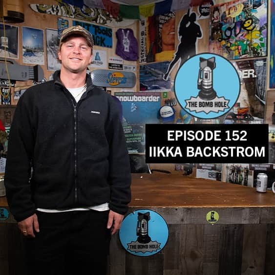 DCシューズのインスタグラム：「Episode 152 of @thebombhole podcast featuring @iikkabackstrom is streaming now 🔊  Head to The Bomb Hole’s YouTube or Spotify now for a listen 👈」