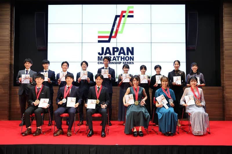 日本陸上競技連盟のインスタグラム