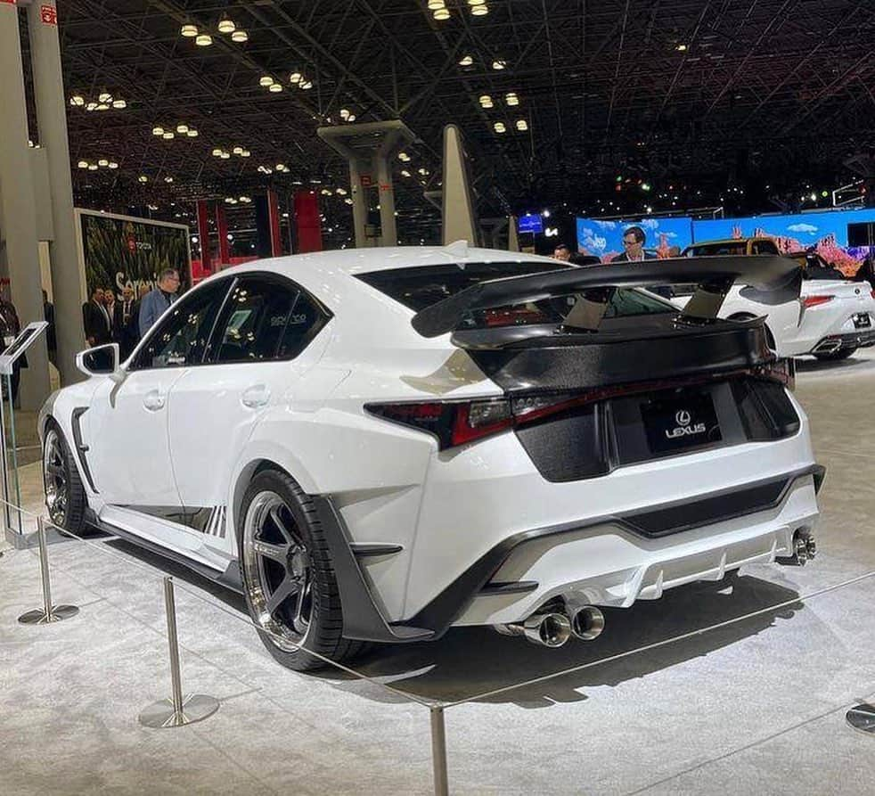 Spirits Artisanさんのインスタグラム写真 - (Spirits ArtisanInstagram)「Lexus IS600+ tuned by @dsport and support by @evasivemotorsports installed Artisan spirits GT wide body kit on @lexususa booth in 2023 New York International Auto Show!  Thanx for Photo from @jofeltolosa  Special Thanx for @dsport @evasivemotorsports @lexususa USA : @evasivemotorsports @butlertire Canada : @advanced_auto_salon @otto.auto.service China : #bondchina Hong kong : @nigeljdmparts Taiwan : #車庫小舗 Russia : @suv.project Kazakhstan : @spoiler.kz Indonesia : @premierautowerkz Philippine : @jworksunlimited @artisanspiritsph Singapore : @mwsautoworks Thailand : @prodriveshop India : @racetechindia Malaysia : @donloh2007 Bahrain : @kanooperformance Kuwait : @hamad_skyline UK : @streettracklife Australia : @import_monster @traum06996 @car_life_staff @sunyard @bondosaka #bondourawa @bondtokyo @bond_omiya @bondoiimura @ysr0443 @cs.forme_1 @office_k_tokyo @discoverlexus  @artisan.ceravi @artisan.nobu  #artisanspirits #artisan #asms #evasivemotorsports #lexususa #lexus #lexusis #is350 #sema #sema2022 #is600+ #newyork #nyias」4月6日 8時54分 - artisan_spirits