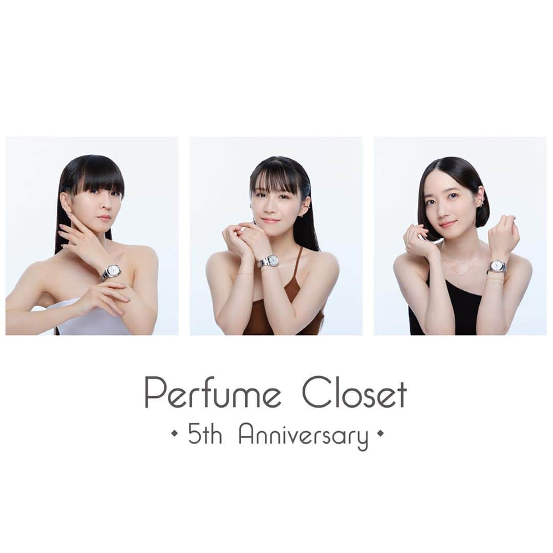 Perfumeのインスタグラム