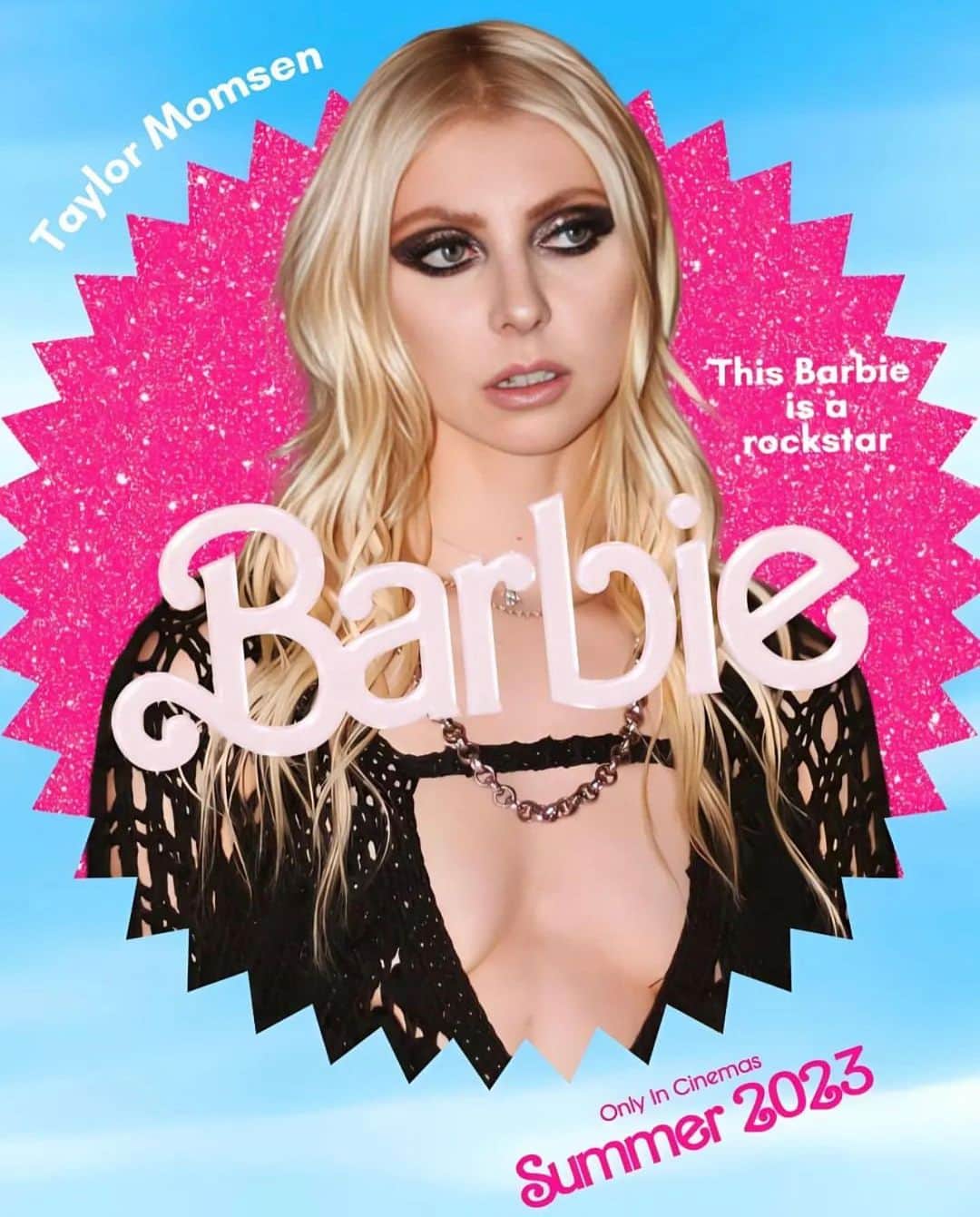 テイラー・モンセンさんのインスタグラム写真 - (テイラー・モンセンInstagram)「This could go all night…#rockerbarbie #barbie」4月6日 9時44分 - taylormomsen