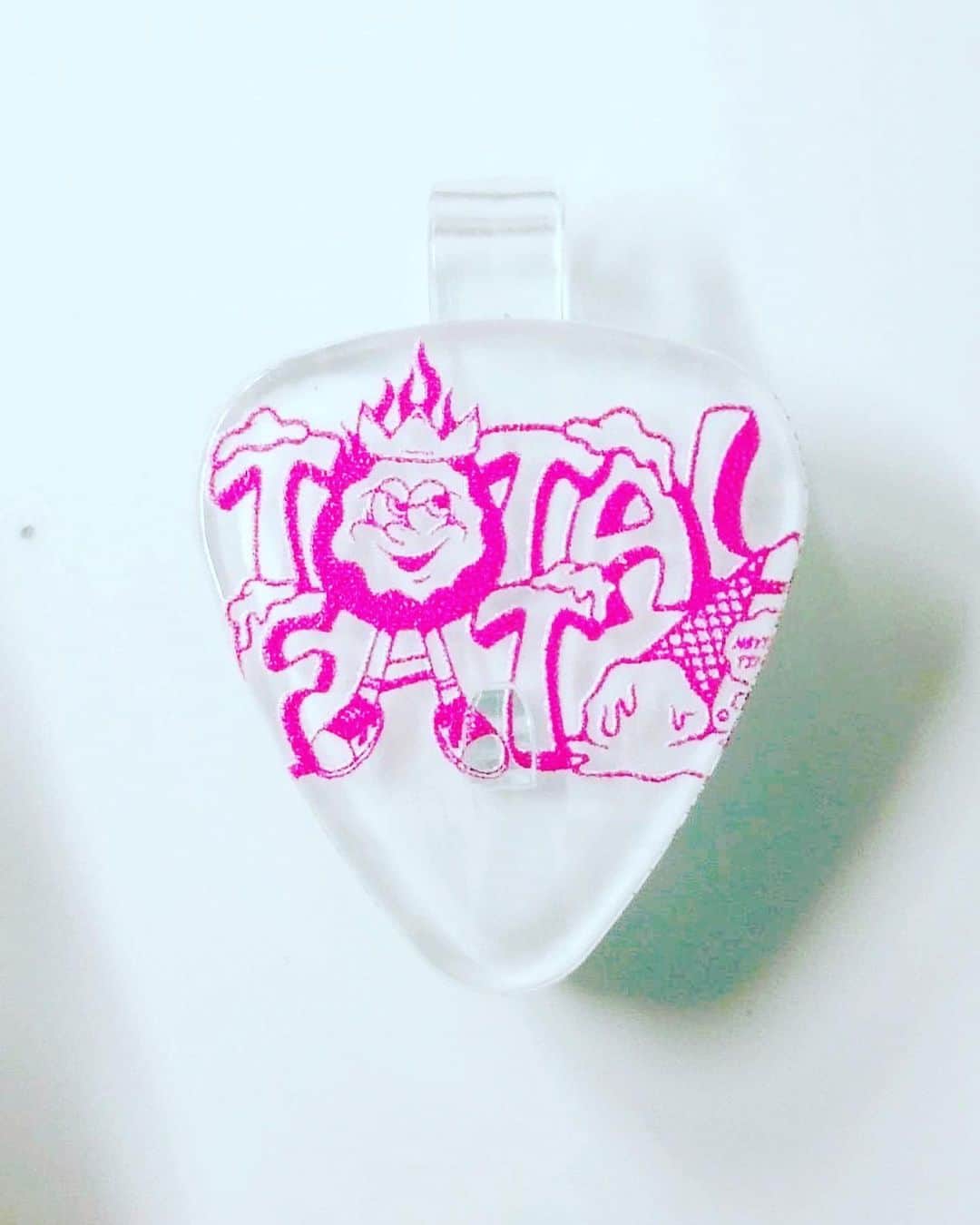TOTALFATのインスタグラム：「TOTALFAT ✖︎ PICPIN @picpin_jp  Original PICPIN」