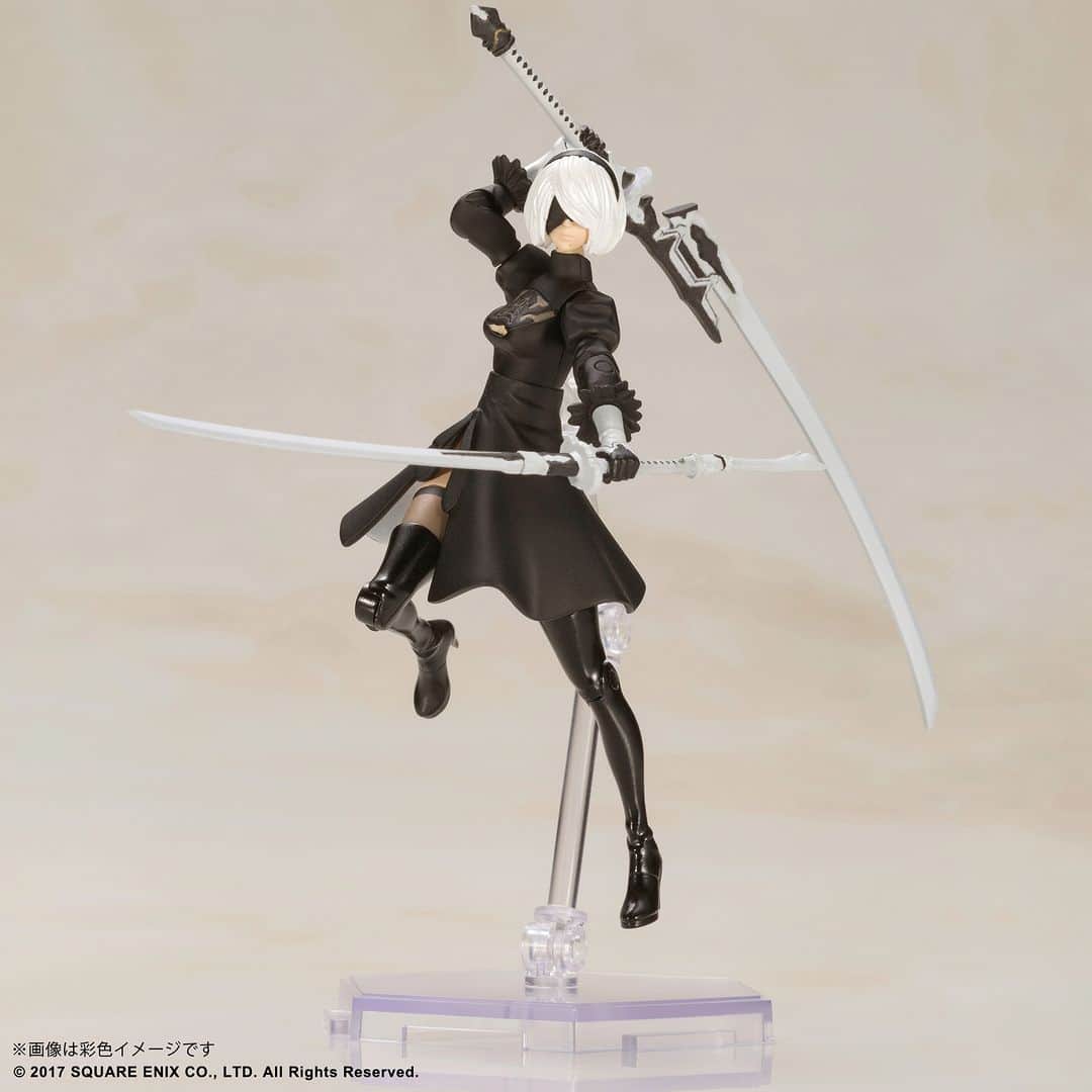 Tokyo Otaku Modeさんのインスタグラム写真 - (Tokyo Otaku ModeInstagram)「Build your own 2B and 9S - they even come in a set!  🛒 Check the link in our bio for this and more!   Product Name: NieR: Automata 2B & 9S Plastic Model Kit Series: NieR: Automata Manufacturer: Square Enix Specifications: Set of 2 articulated, non-scale plastic models (assembly and painting required) Height (approx.): ・2B: 75mm | 3" (not including base) ・9S: 70 mm | 2.8" (not including base) Also Includes: ・Virtuous Contract (2B) ・Virtuous Treaty (2B) ・Pod 042 (2B) ・Cruel Oath (9S) ・Cruel Blood Oath (9S) ・Pod 153 (9S)  #nier #nierautomata #squareenix #2B #9S #tokyootakumode #animefigure #figurecollection #anime #manga #toycollector #animemerch」4月6日 10時00分 - tokyootakumode