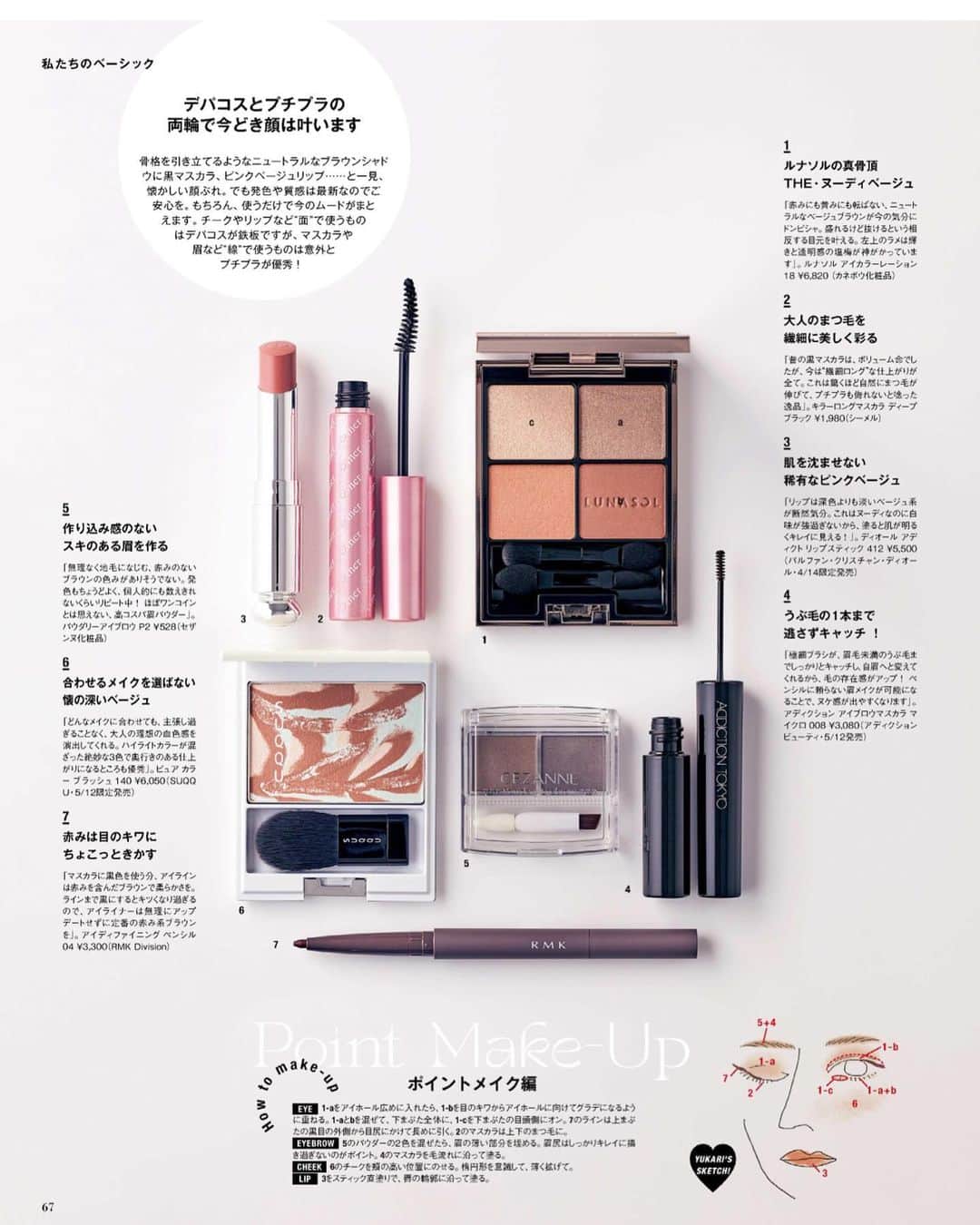 林由香里さんのインスタグラム写真 - (林由香里Instagram)「@otonamuse  "ミューズ世代のメイクは ギャルマインドで洒落る！"  #hair #makeup」4月6日 10時10分 - yukarihayashi