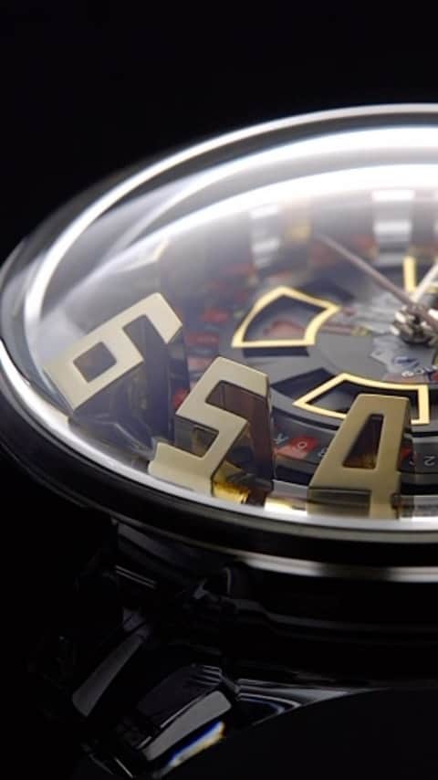 Tendencejapanのインスタグラム：「TY023005 ¥60,500(tax in)  文字盤が回転する時計 Tendence KINGDOME ”回転する時計”のラインナップはプロフィールTOPの公式オンラインストアからご覧ください。 #TendenceArchivecollection  #tendence  #テンデンス」