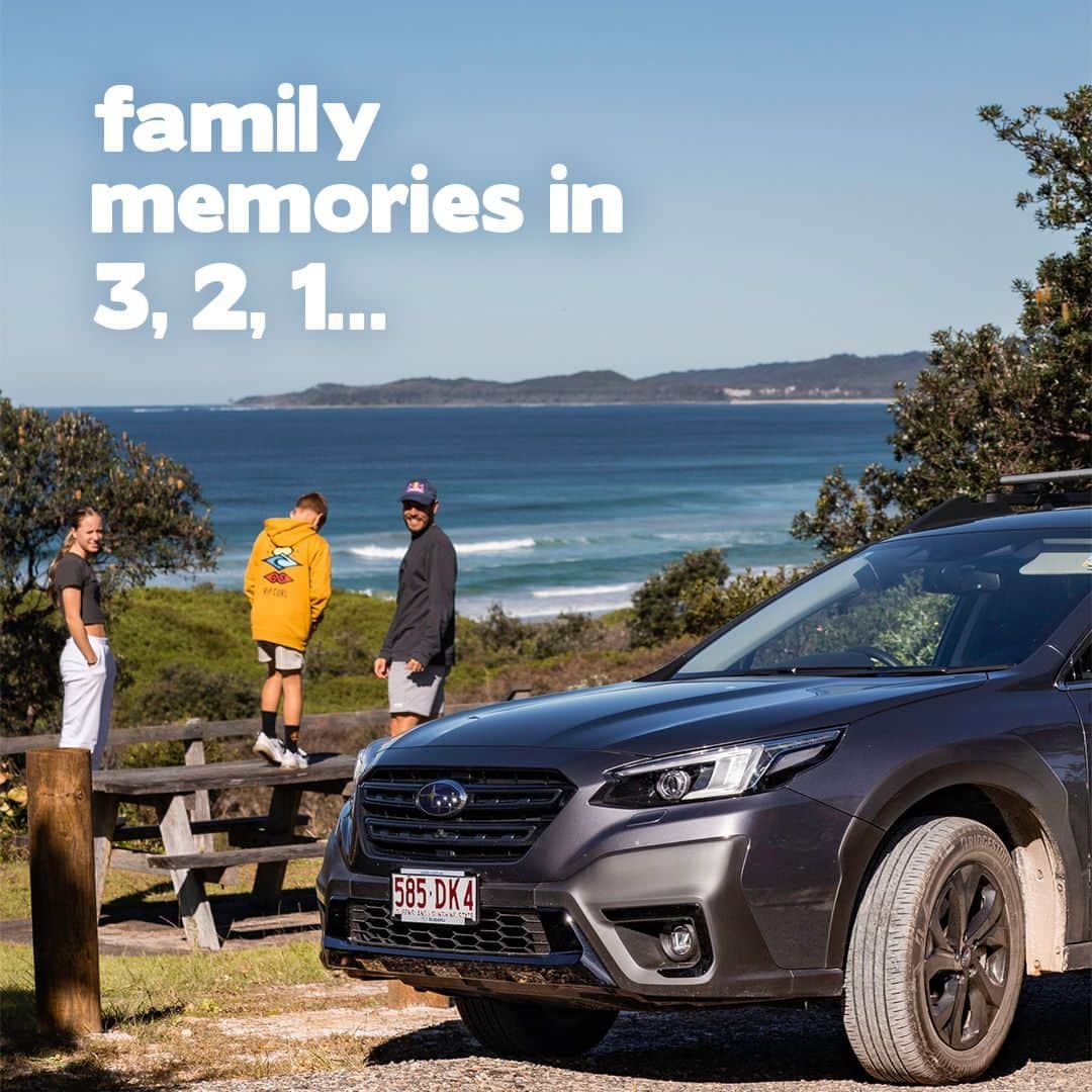 Subaru Australiaのインスタグラム：「Pack your bags, take a detour and get ready for some unforgettable memories these school holidays. ⛺🏄‍♀️🚵‍♀️​⁣ ⁣ 📸 @mrcourtneyatkinson @awolfamily​⁣ ⁣ #SubaruAustralia #SubaruAmbassador」