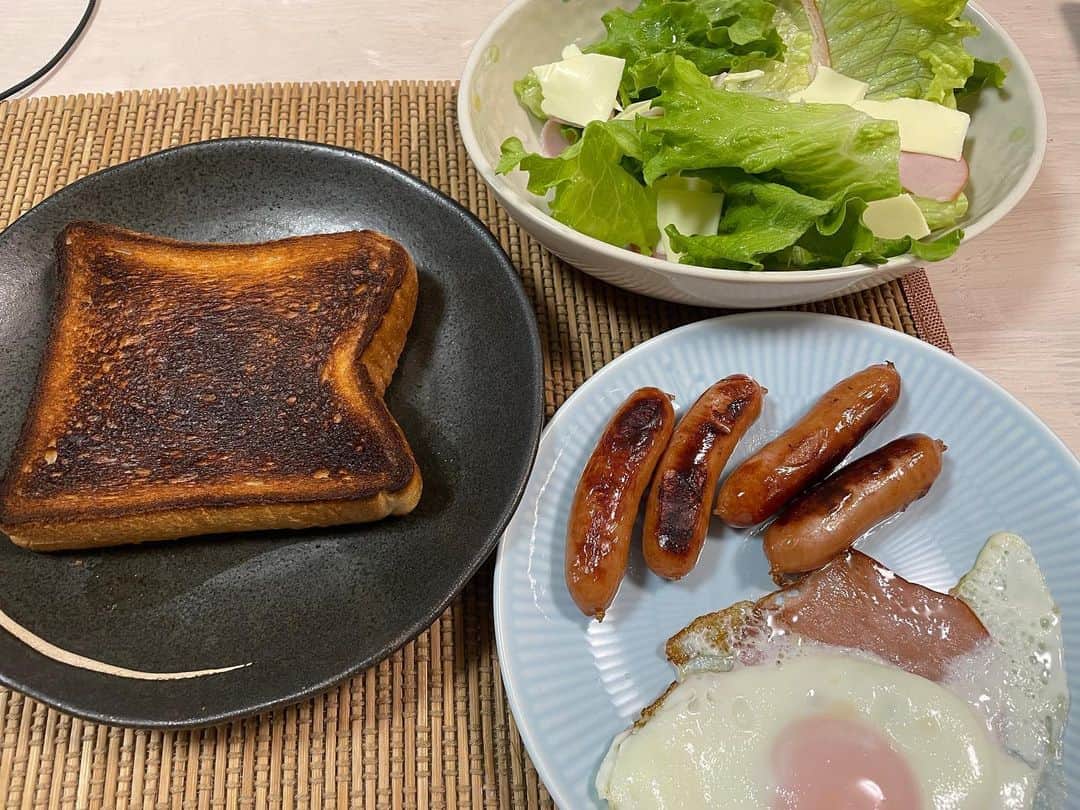 田村正和さんのインスタグラム写真 - (田村正和Instagram)「今日の朝食いただきます！  妻よいつもありがとう😊」4月6日 10時41分 - masakazu.tamura