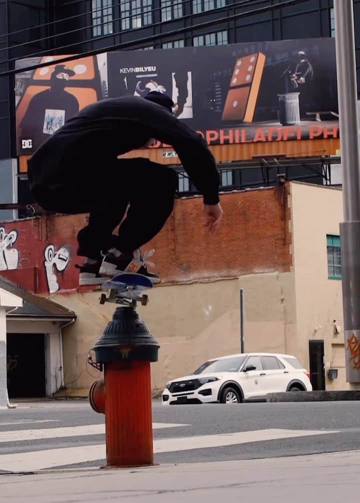 DC Shoes Japanのインスタグラム：「DCSHOECOPHILADELPHIA ❤️ @kevin_bilyeu  🎥 @brian_panebianco  @dcshoes  @dc_skateboarding」