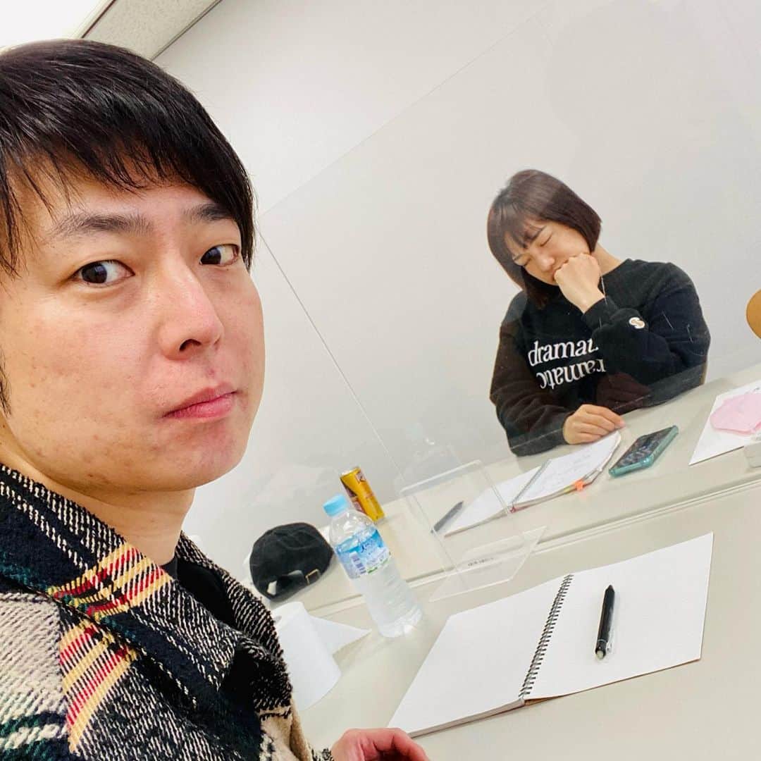 信濃岳夫さんのインスタグラム写真 - (信濃岳夫Instagram)「打ち合わせ。  #小泉夫妻」4月6日 10時49分 - takeoshinano