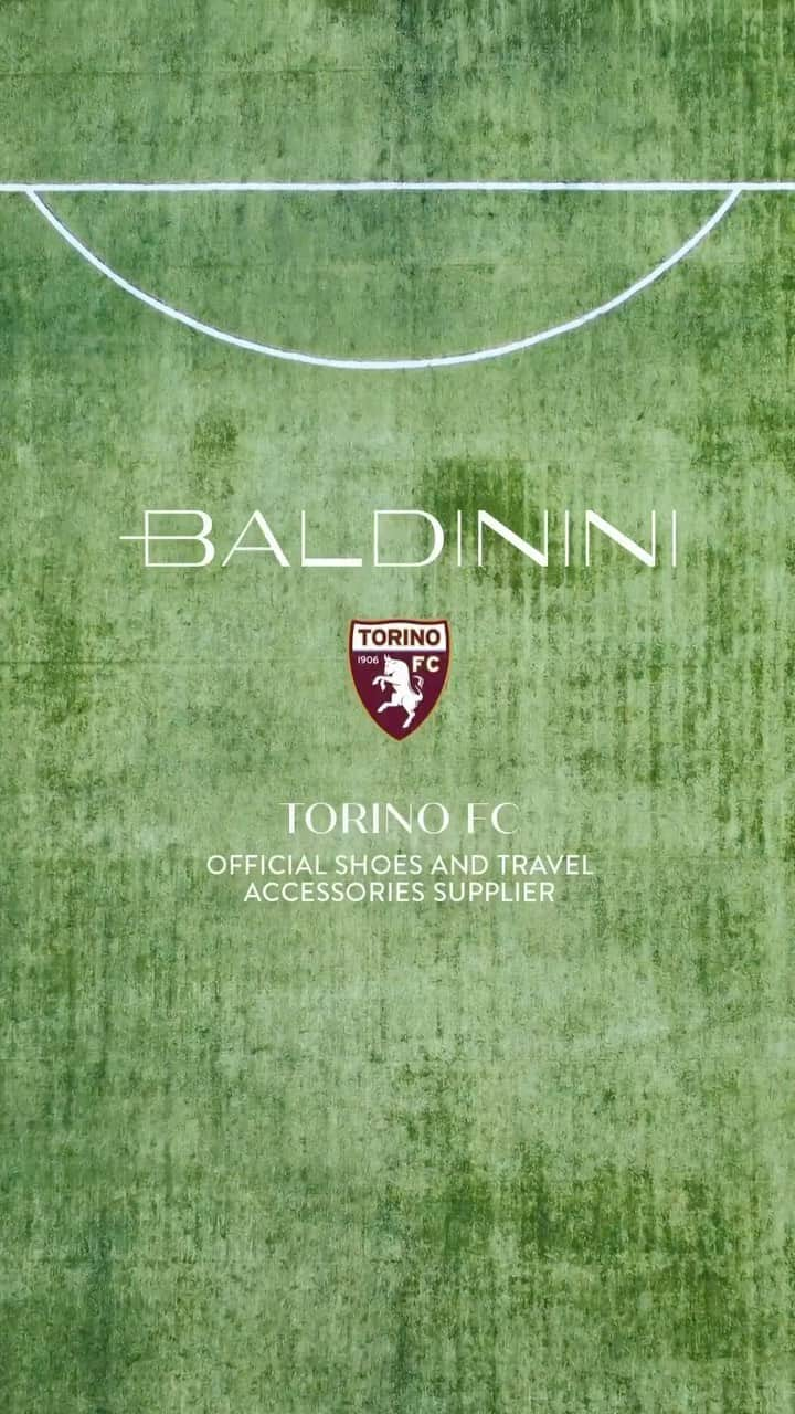 バルディニーニのインスタグラム：「Italian tradition and drive for innovation: Baldinini is the Official Shoes and Travel Accessories Supplier of the Torino Football Club. A special collaboration on occasion of World Sports Day, made of passion, talent and team spirit.  @torinofc1906 #Baldinini #TorinoCalcio #InternationalSportsDay」