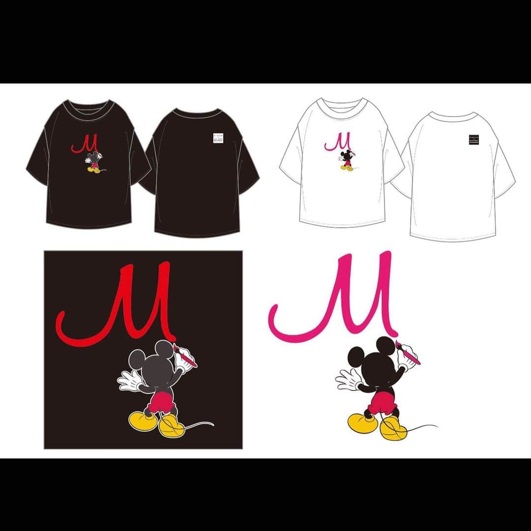 矢島舞美さんのインスタグラム写真 - (矢島舞美Instagram)「. M-Line通販限定商品として、ディズニー100周年とHello Project 25周年を記念して作られたオリジナルTシャツを販売しております❤️ . 「M-line club」ロゴの「M」を書いているミッキーマウスが特徴的なここでしか買えない限定Tシャツです！❤️ 是非お買い求め下さい👚」4月6日 11時54分 - maimiyajima_official_uf