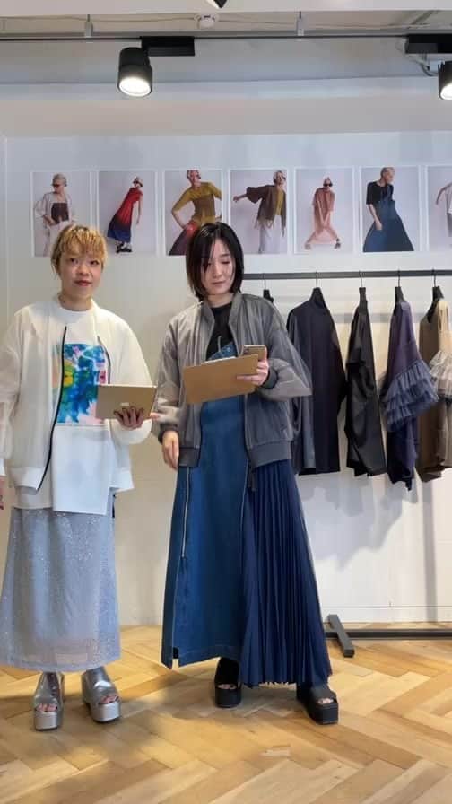 AULA AILAのインスタグラム：「Instagram ライブ 4/6 定番人気アイムのご紹介  #インスタライブ# #ライブ配信#LIVE#instagram #Live#商品紹介#新作#新作紹介」