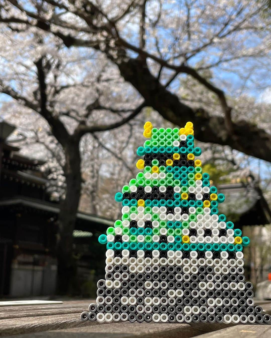 PerlerbeadsJP（パーラービーズ）のインスタグラム