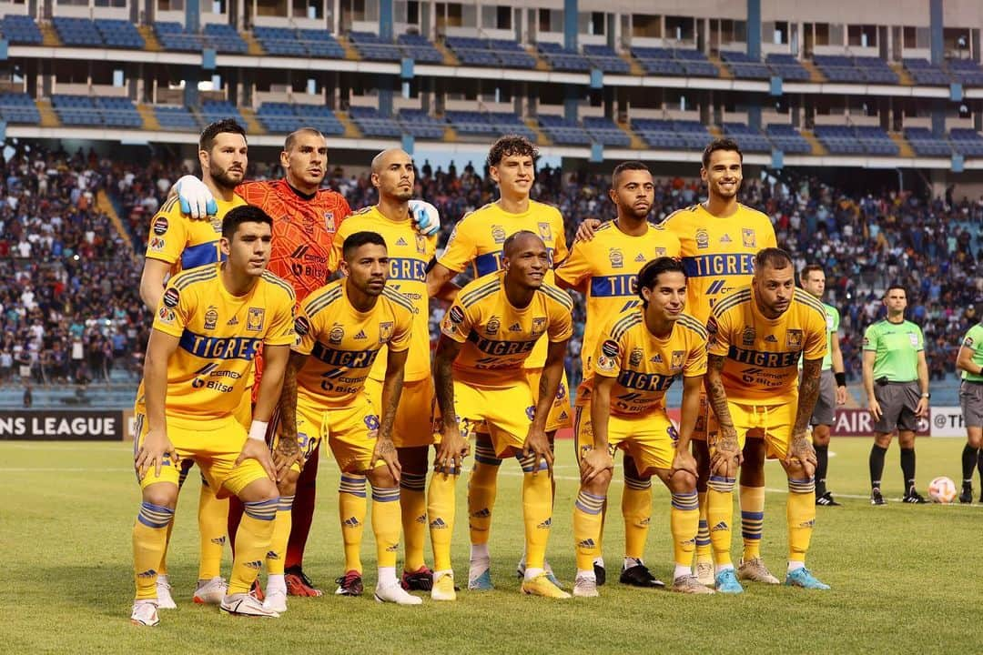 ディエゴ・レジェスのインスタグラム：「Unión, Equipo, Familia! 🔥 Este es el camino a seguir trabajando!  #VAMOSTIGRES 🐯💙💛」