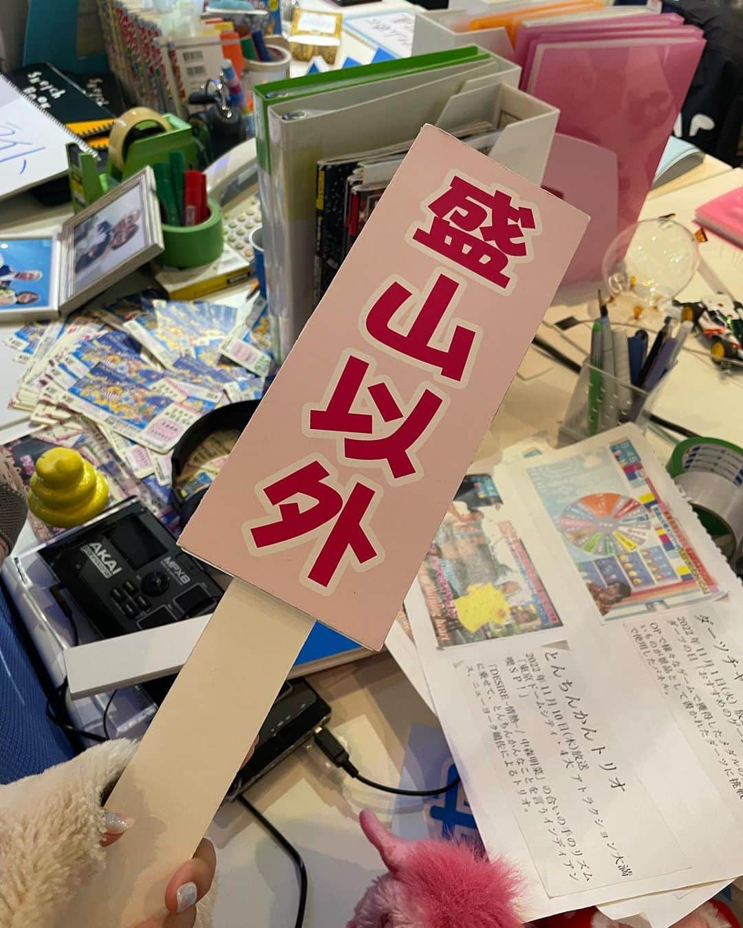 大庭彩歌さんのインスタグラム写真 - (大庭彩歌Instagram)「#ラヴィットミュージアム  毎朝録画して見てるくらい好き❤︎ 東京いくタイミングで開催されて ラッキーすぎたです！  ラッピーちゃん可愛い🤍」4月6日 12時48分 - ooba__ayaka