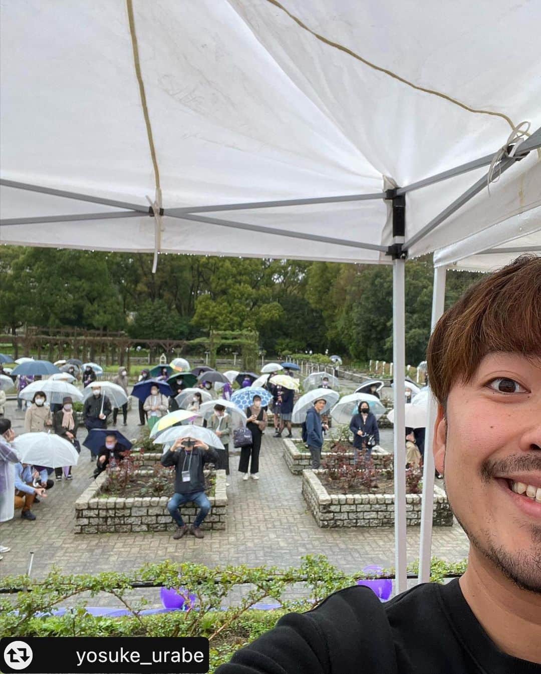 竹内沙帆さんのインスタグラム写真 - (竹内沙帆Instagram)「#リポスト - @yosuke_urabe by @get_multi_repost . 3/26はパープルデー💜 てんかんの事について考える日！ 長居公園のイベントで歌わせてもらいました✨  そして！！ 僕が作詞作曲させてもらったパープルデー大阪公式テーマソング『Purple day』の配信が開始されました‼️👏👏  聴いてもらってあったかい気持ちになってくれたら嬉しいです☺️  てんかんについて差別や偏見のない世界へ近付ける様に、この曲と共に広まって行って欲しいです🙌  #パープルデー大阪 #浦部陽介 #purpleday #長居公園 #大阪イベント #326#purpledayosaka #purpledayeveryday」4月6日 13時06分 - purpledayosaka
