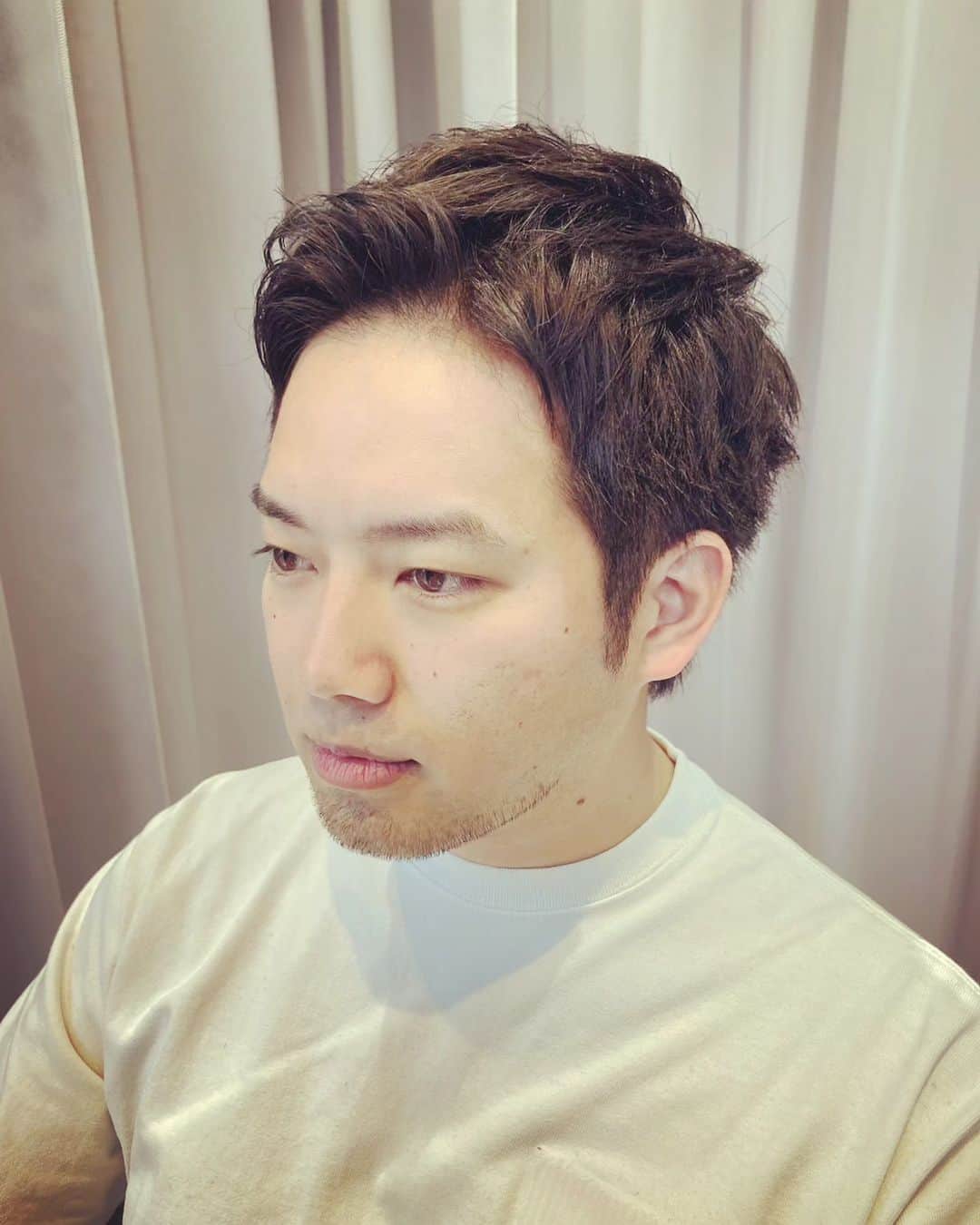 三浦貴大のインスタグラム：「_ 私はデコが広い 昔から結構好き」