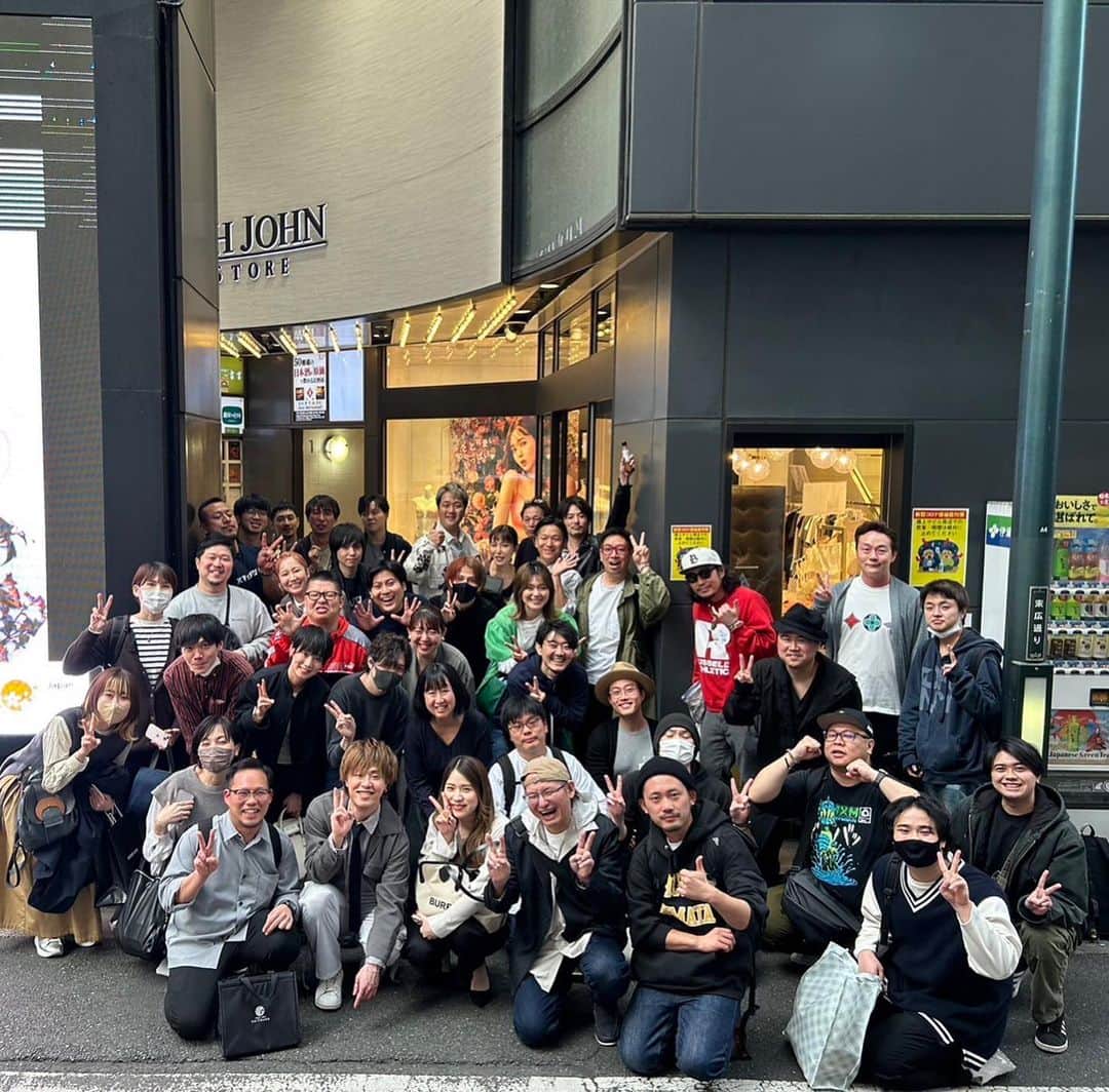 マッスルグリルのインスタグラム