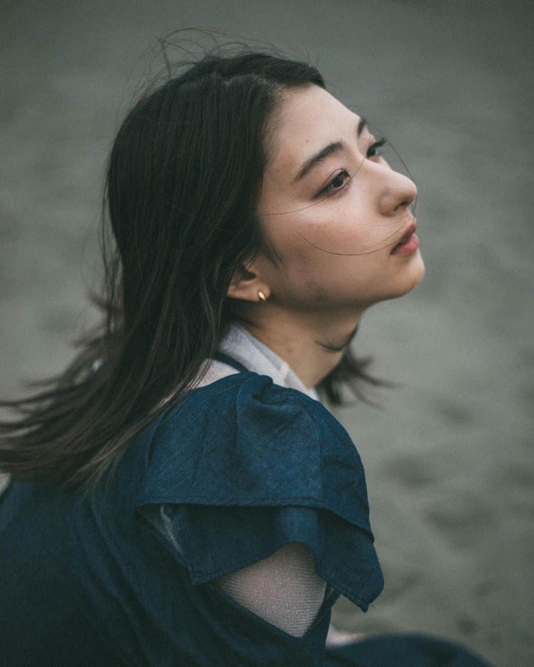川村海乃のインスタグラム：「#portrait」