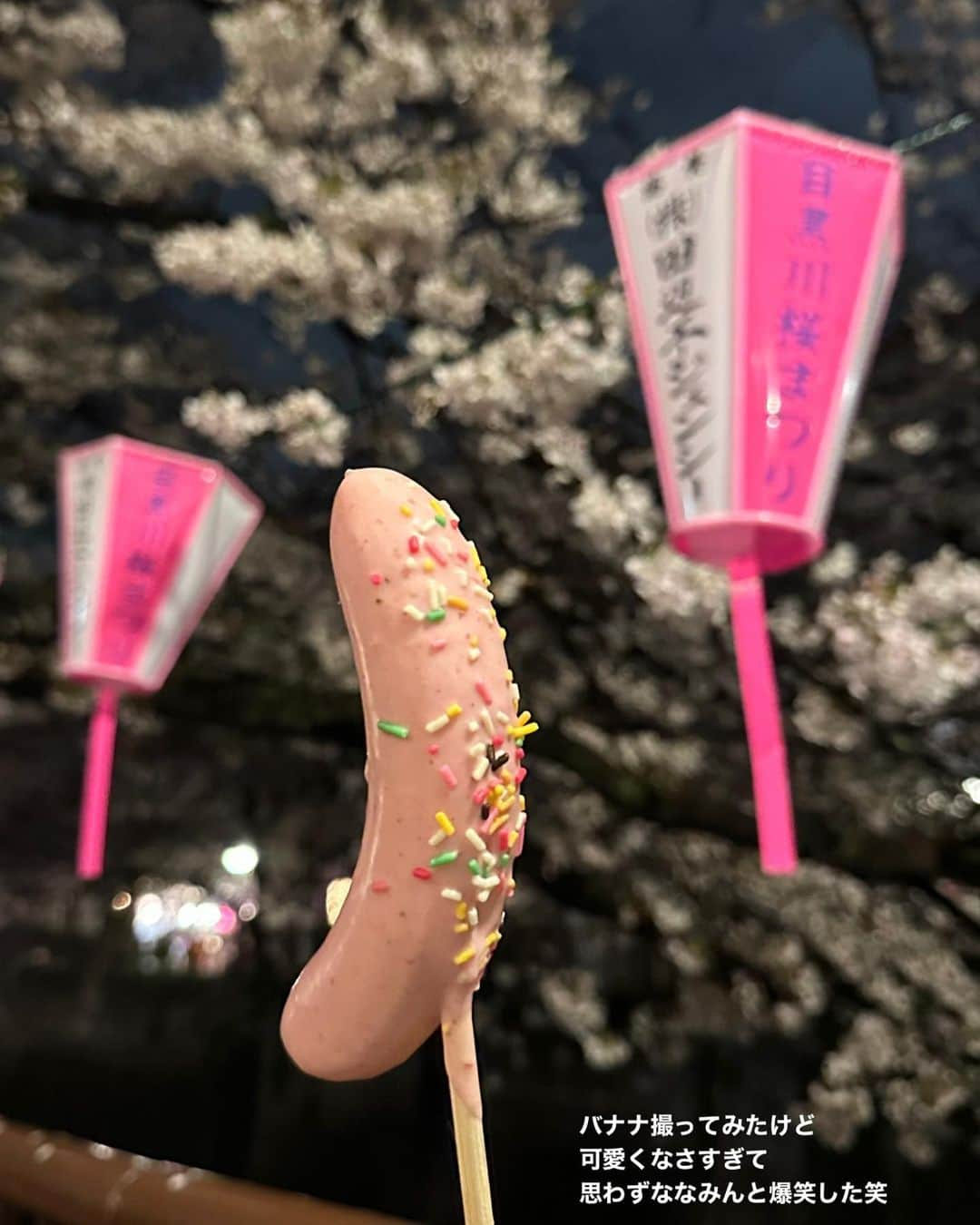 ききまるさんのインスタグラム写真 - (ききまるInstagram)「桜散っちゃったね〜〜🌸 今年はめちゃ早咲きで満開の時に何度もガッツリ雨が降って萎えたな☔️ けど梅子とたくさんお花見できて本当に良かった🐶 儚いから美しいんだよな . .  ——————————  #旅行  #サウナ #ダイエット   💠@kikigram_97 ←インスタ歴10年フォロワー43万人 💠-15kgダイエット更新中🏃‍♀️ 💠1997.08.21 168cm 💠猫と犬との幸せな暮らし 💠事務所無所属(フリーランスインフルエンサー) →お仕事ご依頼はDMにて📩🤲🏻 💠TikTok♪、Twitter🕊も 💠KADOKAWAさんから写真集発売中 ！ . プロフィールの右上の🔔をTAP！ フォロー、保存、コメント喜びます✨      　 👉　@kikigram_97 👈　   -————————  . . #春コーデ　#春色カラー #春コーデ #春カラー #春ですね #春服　#ピンクコーデ #桜スポット #桜まつり　#中目黒　#中目黒桜 #中目黒さくらまつり #中目黒桜まつり #中目黒　#桜並木」4月6日 14時24分 - kikigram_97