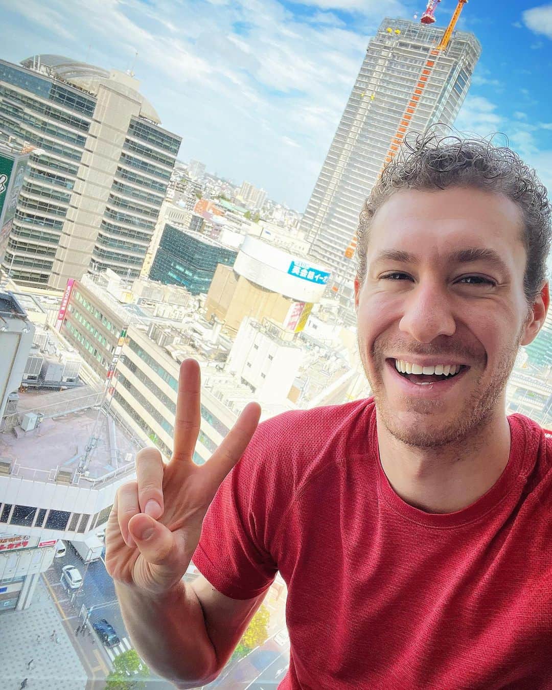 ジェイソン・ブラウンのインスタグラム：「📍Yokohama 横浜, Japan! 😍✌️  #travel #japan #yokohama」