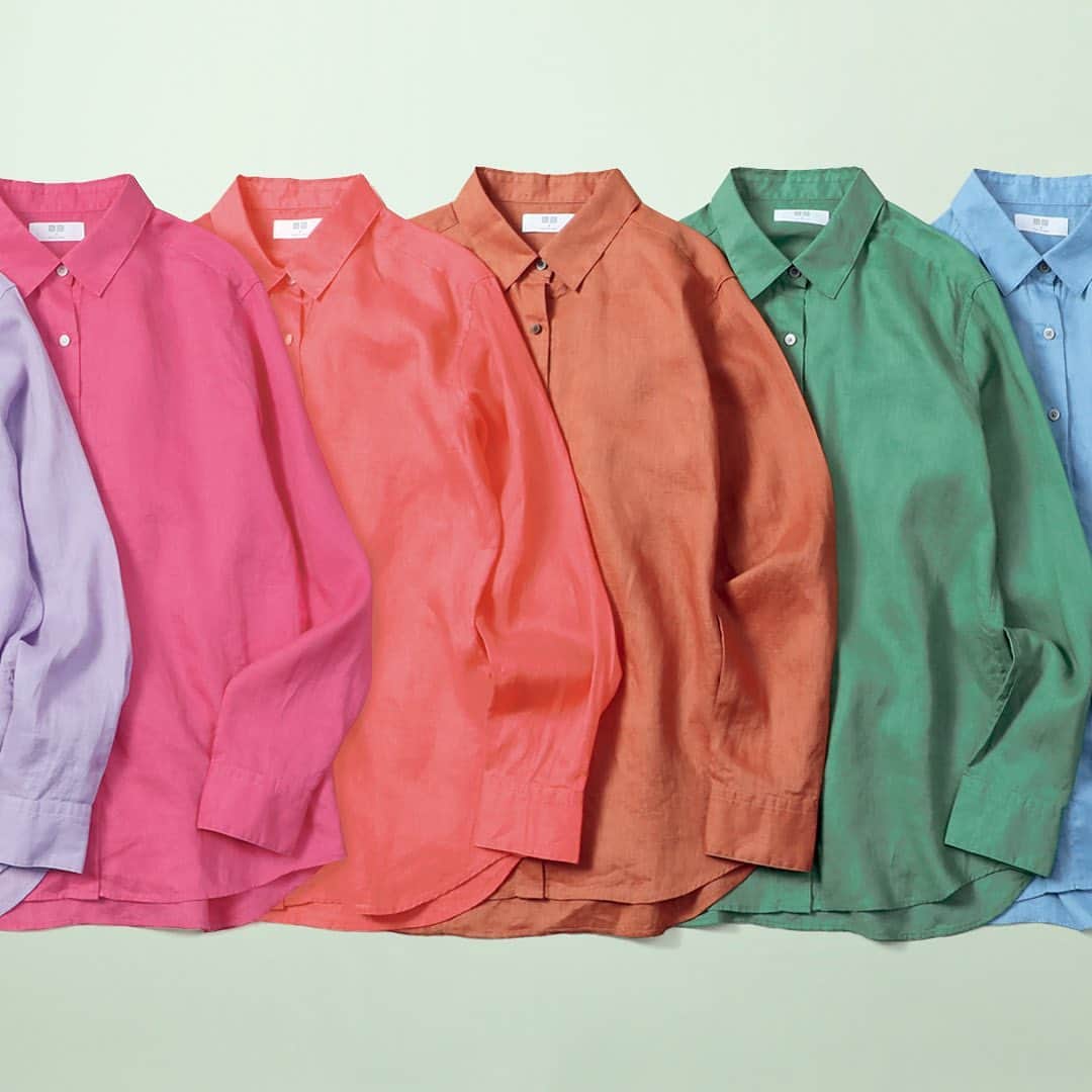 ユニクロさんのインスタグラム写真 - (ユニクロInstagram)「Here's UNIQLO’s signature item for Spring/Summer 2023, the Premium Linen Shirt. We will reveal how it is produced from the highest quality European flax.  #LifeWearmagazine #Uniqlo #LifeWear #Linenshirt」4月9日 18時00分 - uniqlo