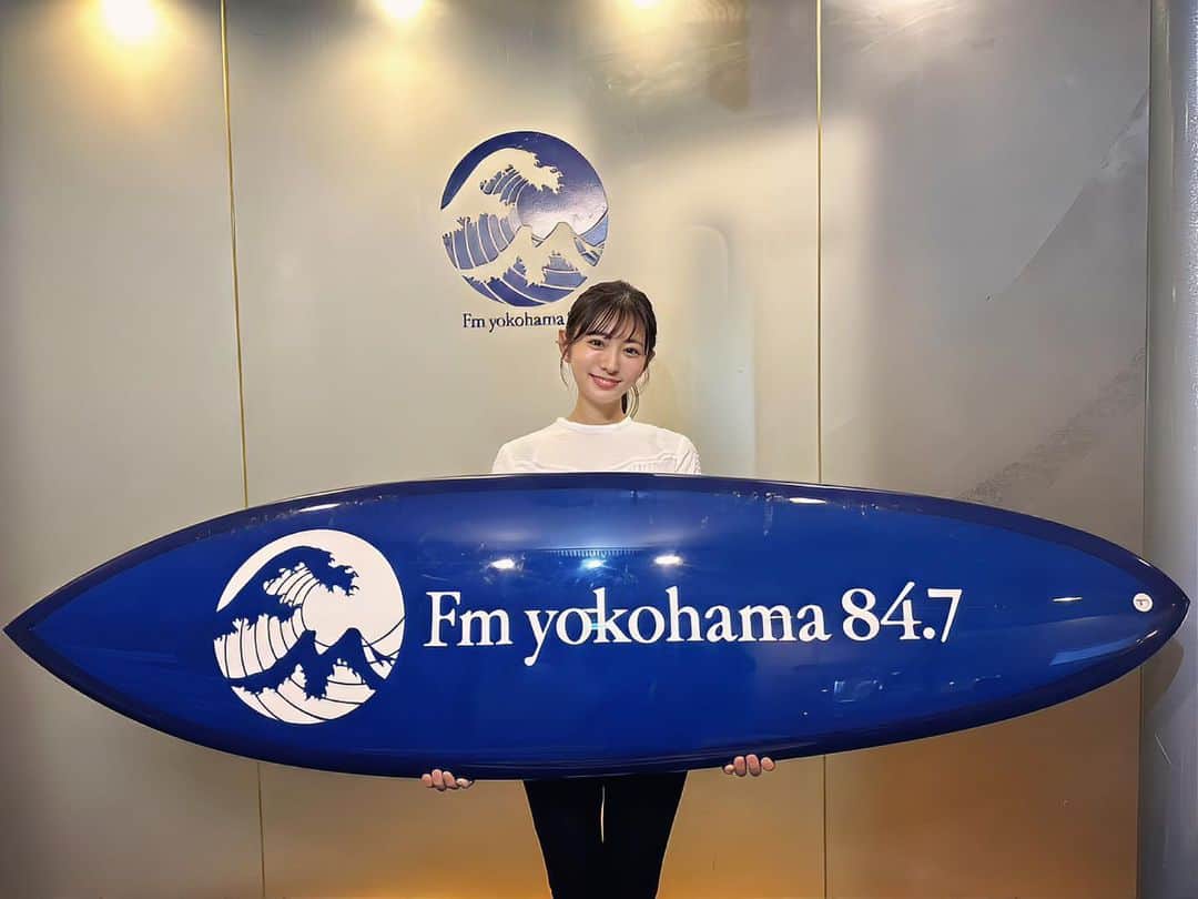 白戸ゆめのさんのインスタグラム写真 - (白戸ゆめのInstagram)「🎤  初！FMヨコハマ🌊 ラジオも久々だったあ⛵️」4月6日 14時53分 - yumeno.s_