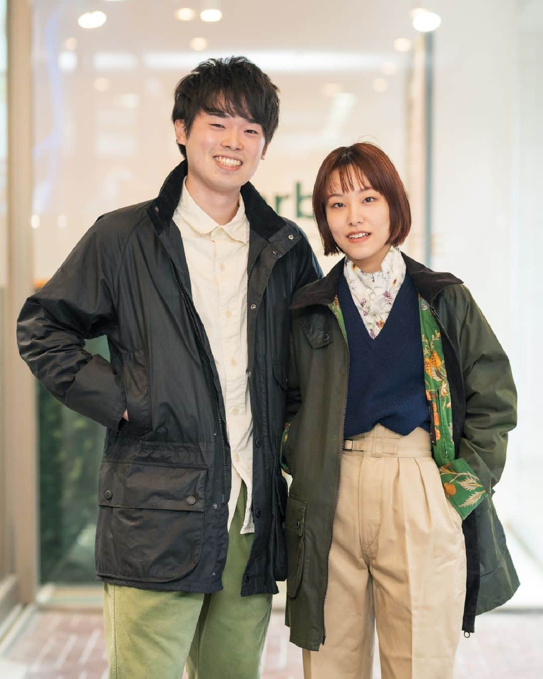 Barbour Japanのインスタグラム