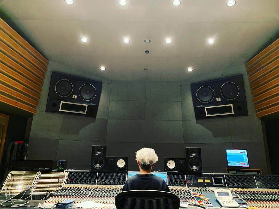 島田昌典のインスタグラム：「今日も良きミックスでした！ 今井さんの音は凄いーー👍  #バラスーシ」