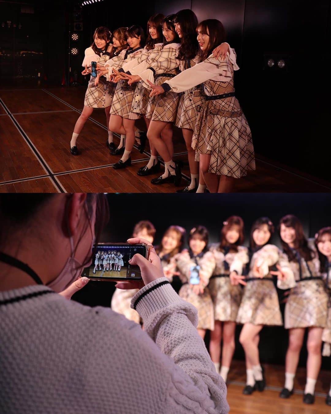 岡部麟さんのインスタグラム写真 - (岡部麟Instagram)「#AKB48 #team8 #チーム8  #結成9周年特別公演 🐝  Photo by はっつ📷 思い出に残る素敵な写真をありがとう！」4月7日 0時46分 - beristagram_1107