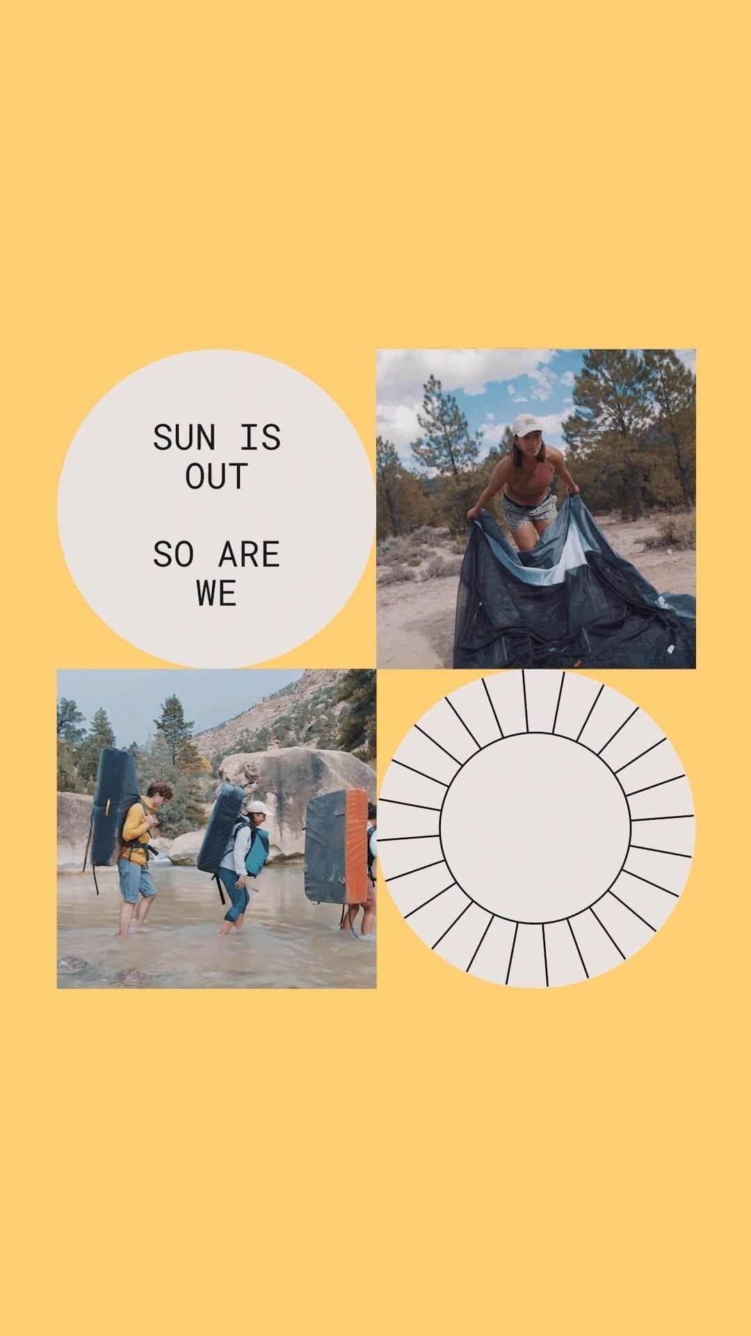 マウンテンハードウェアのインスタグラム：「Stay covered, and go discover with the latest spring gear. (Link in bio for New Arrivals.)」