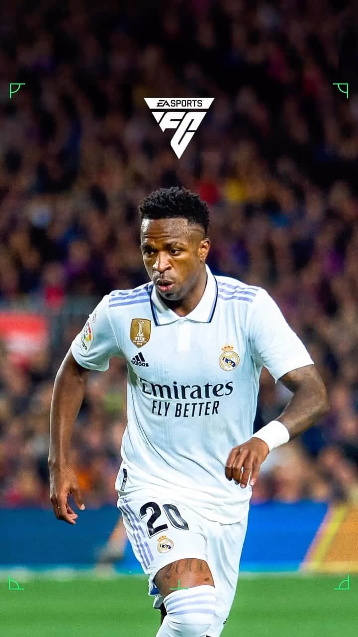 ヴィニシウス・ジュニオールのインスタグラム：「I’m joining the club #EASPORTSFC @easportsfifa」