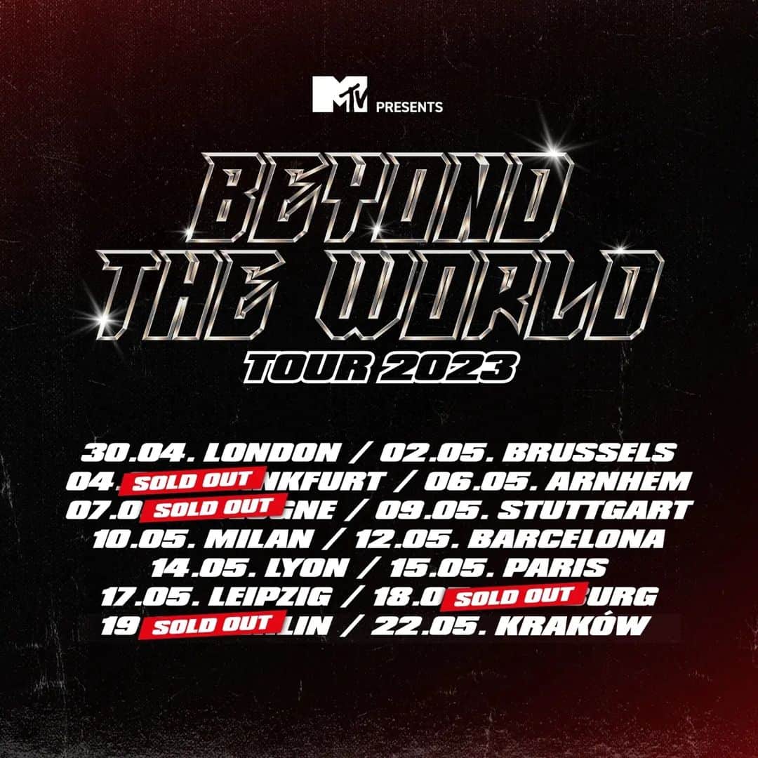 Tokio Hotel Setlist