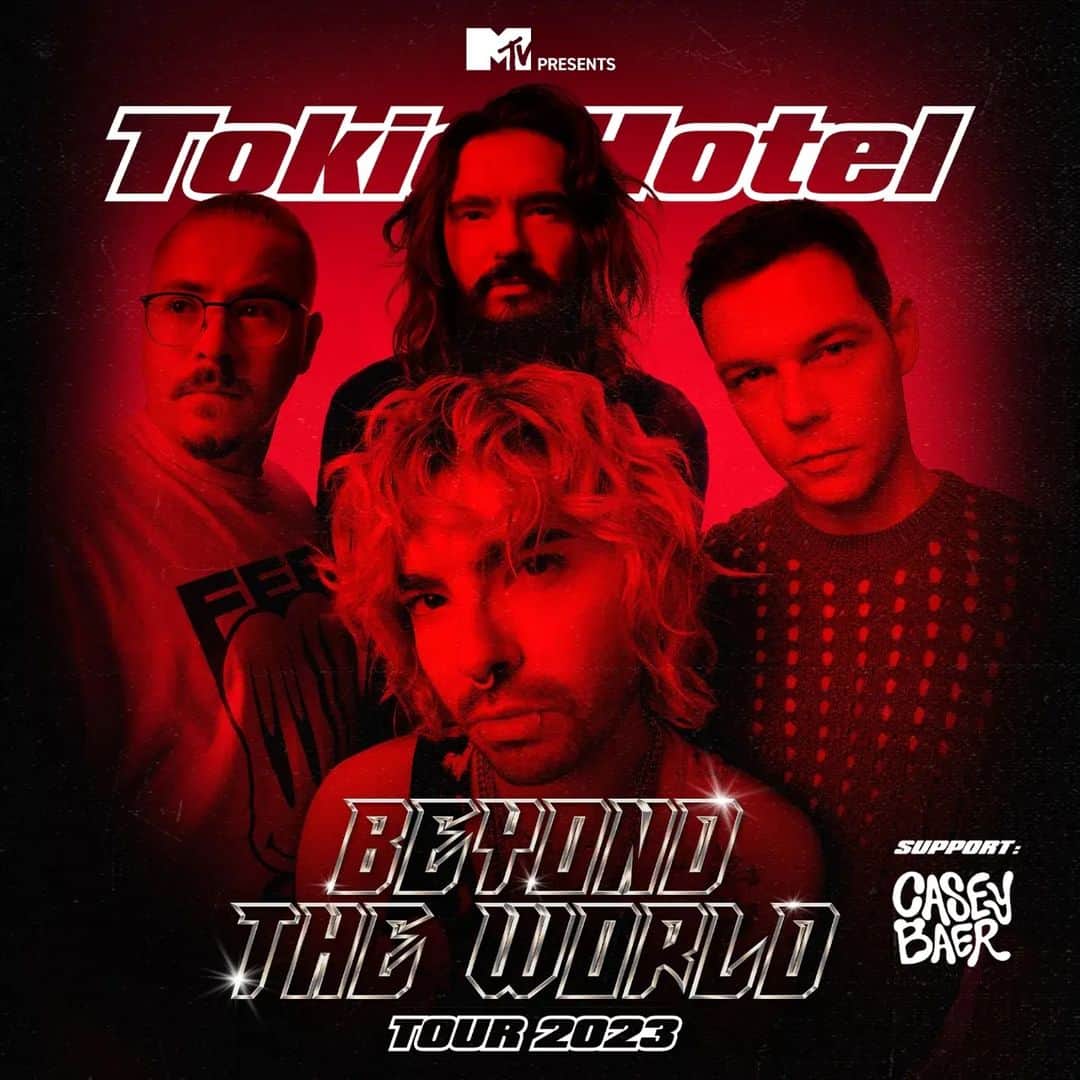 Tokio Hotelさんのインスタグラム写真 - (Tokio HotelInstagram)「⚠️ SPOILER ALERT ⚠️   Here they are, the first songs from our setlist for the #beyondtheworldtour2023 . 😍🥳 "White Lies", "Just a moment", "Love who loves you back" & "Don't jump"! Thanks to everyone who took part in our setlist voting! We can't wait to hit the stage and see you all again! Love you guys! ❤」4月7日 1時33分 - tokiohotel